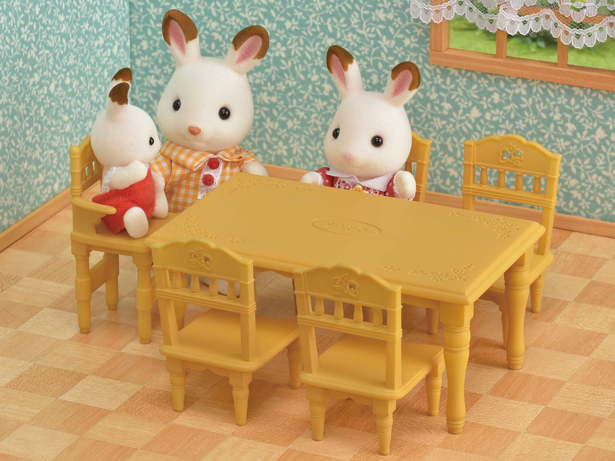 ダイニングテーブルセット / 家具 - シルバニアファミリーオンライン