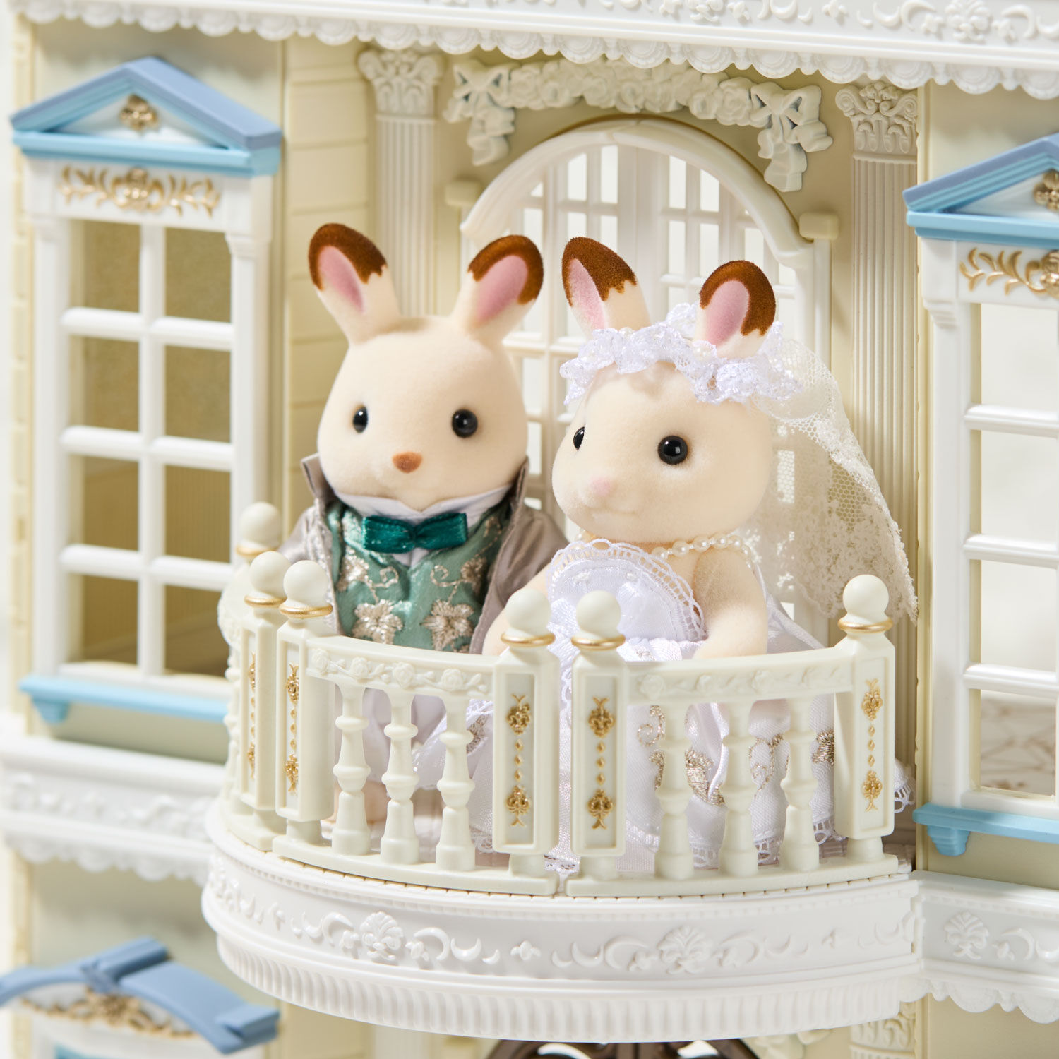シルバニアファミリー　すてきなウエディング ペアセット 赤ちゃん ペアセット NEW ORIGINAL ITEM】「赤ちゃんペアセット（すてきな