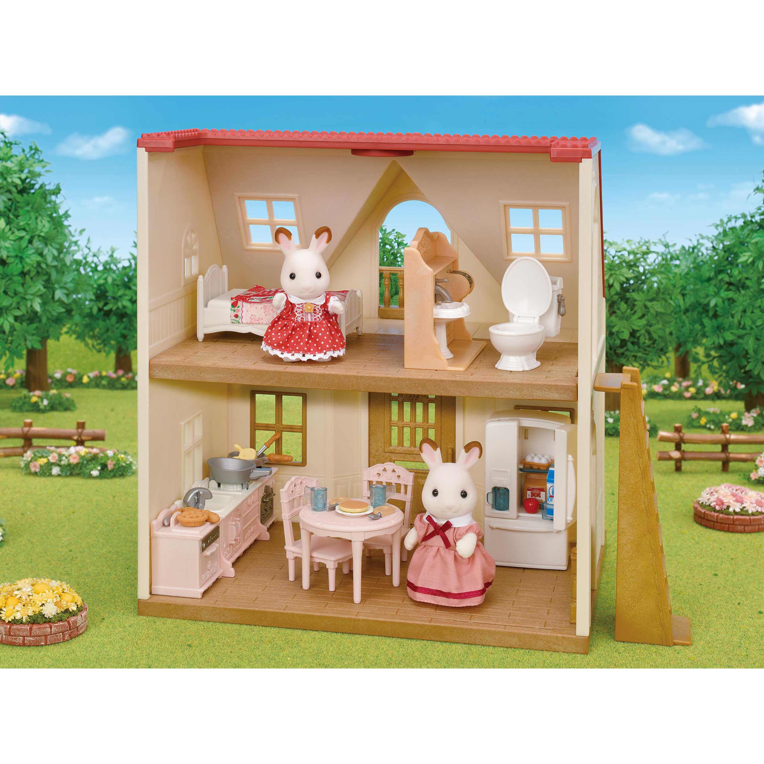 シルバニアファミリー　はじめてのお家 DH-08 シルバニアファミリー はじめてのシルバニアファミリー