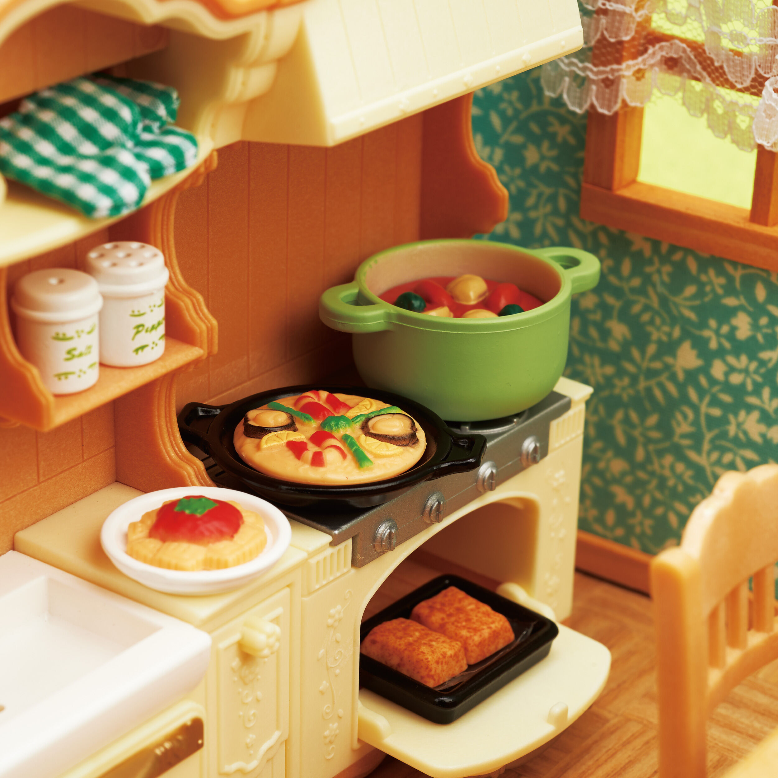 シルバニア　調理器具セット小物 料理セット / 家具 - シルバニアファミリーオンラインショップ