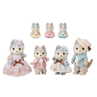 ハスキーファミリー -エレガントセット-