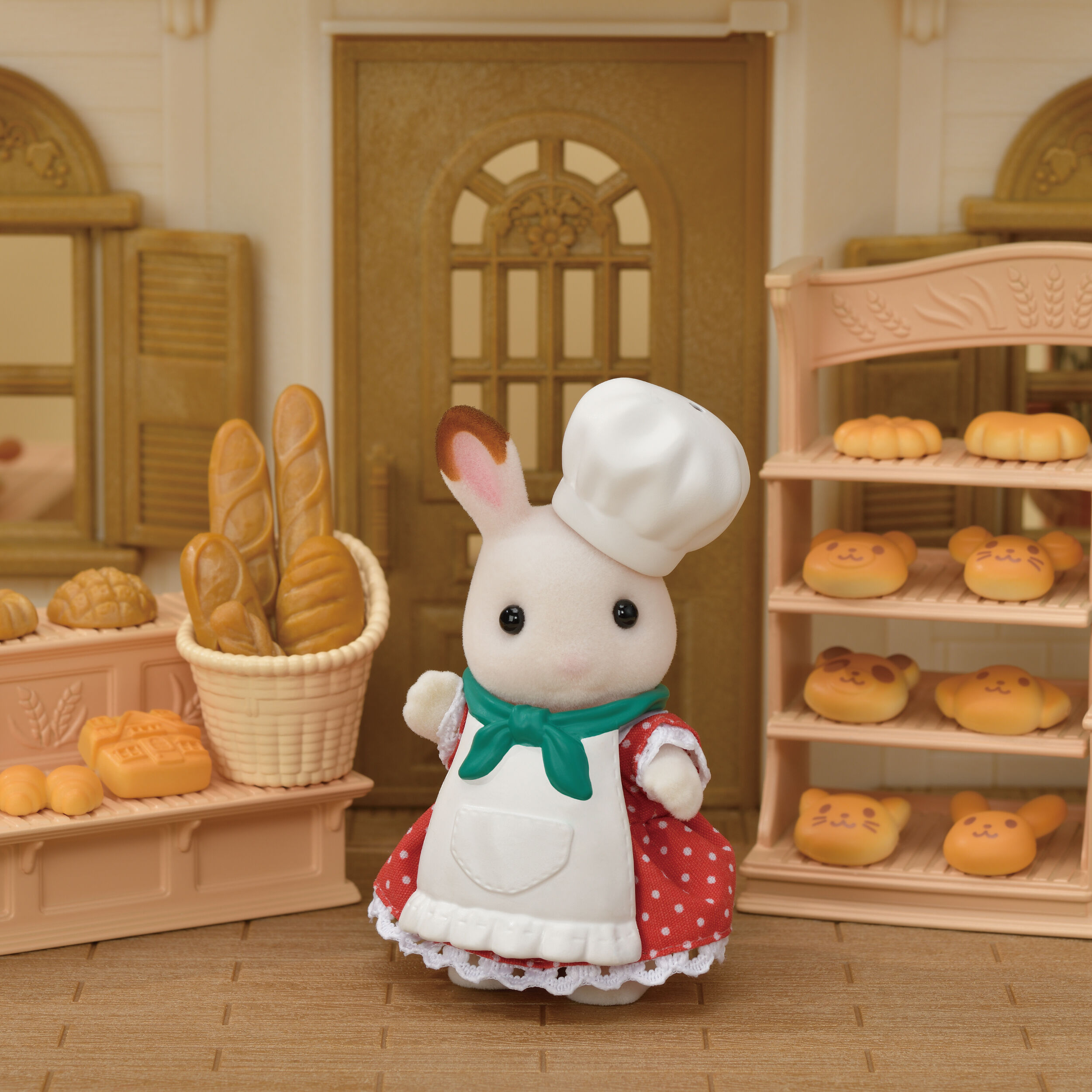 こんがりオーブン！はじめてのパン屋さんセット / ルームセット 