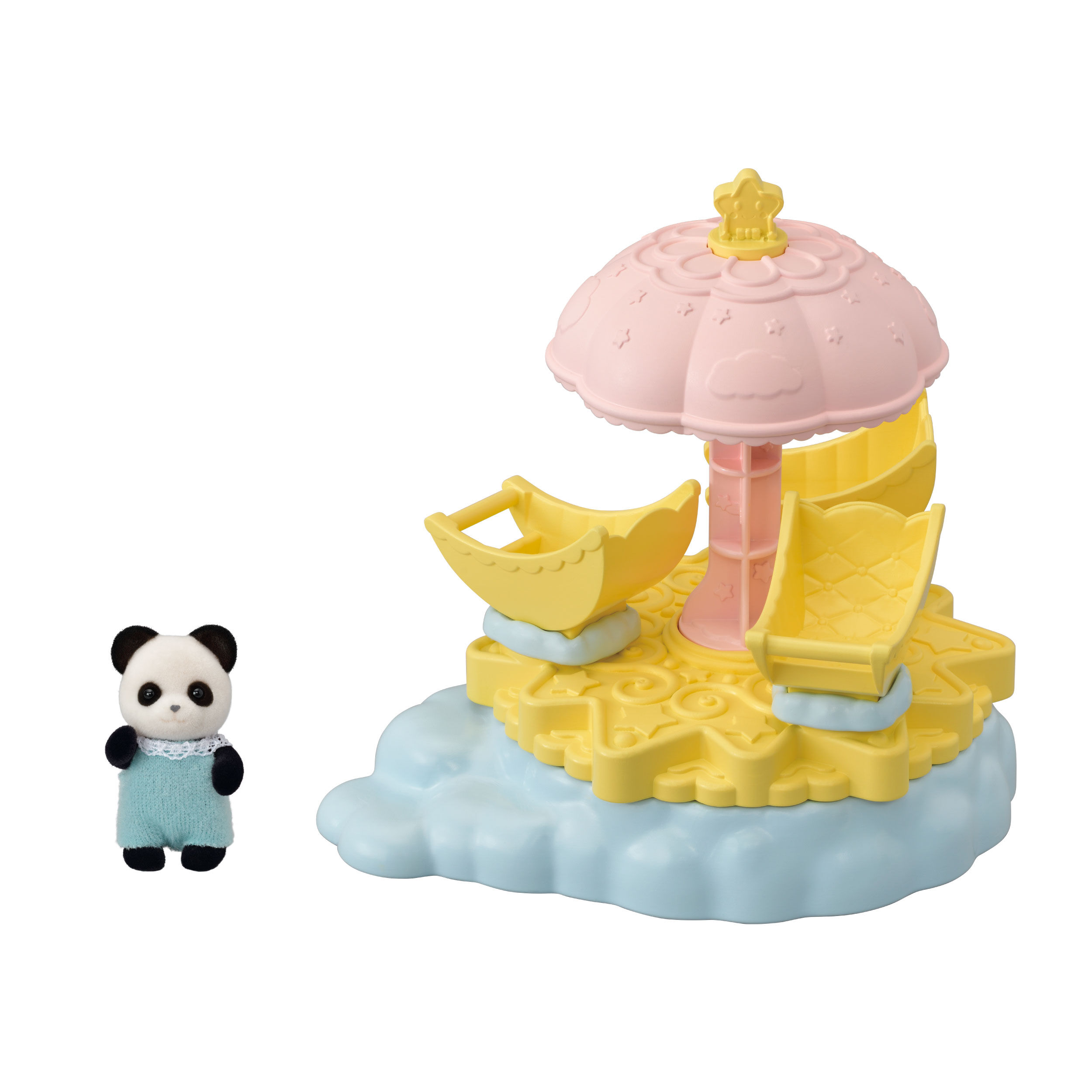 Polly Pocket ポーリーポケット Spin Pretty Carousel Playset