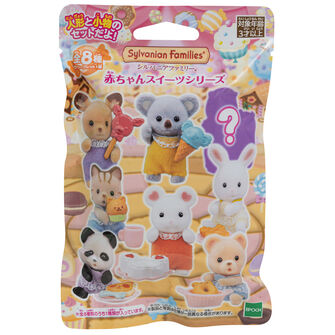 赤ちゃんコレクション-赤ちゃんスイーツシリーズ（１個入り）