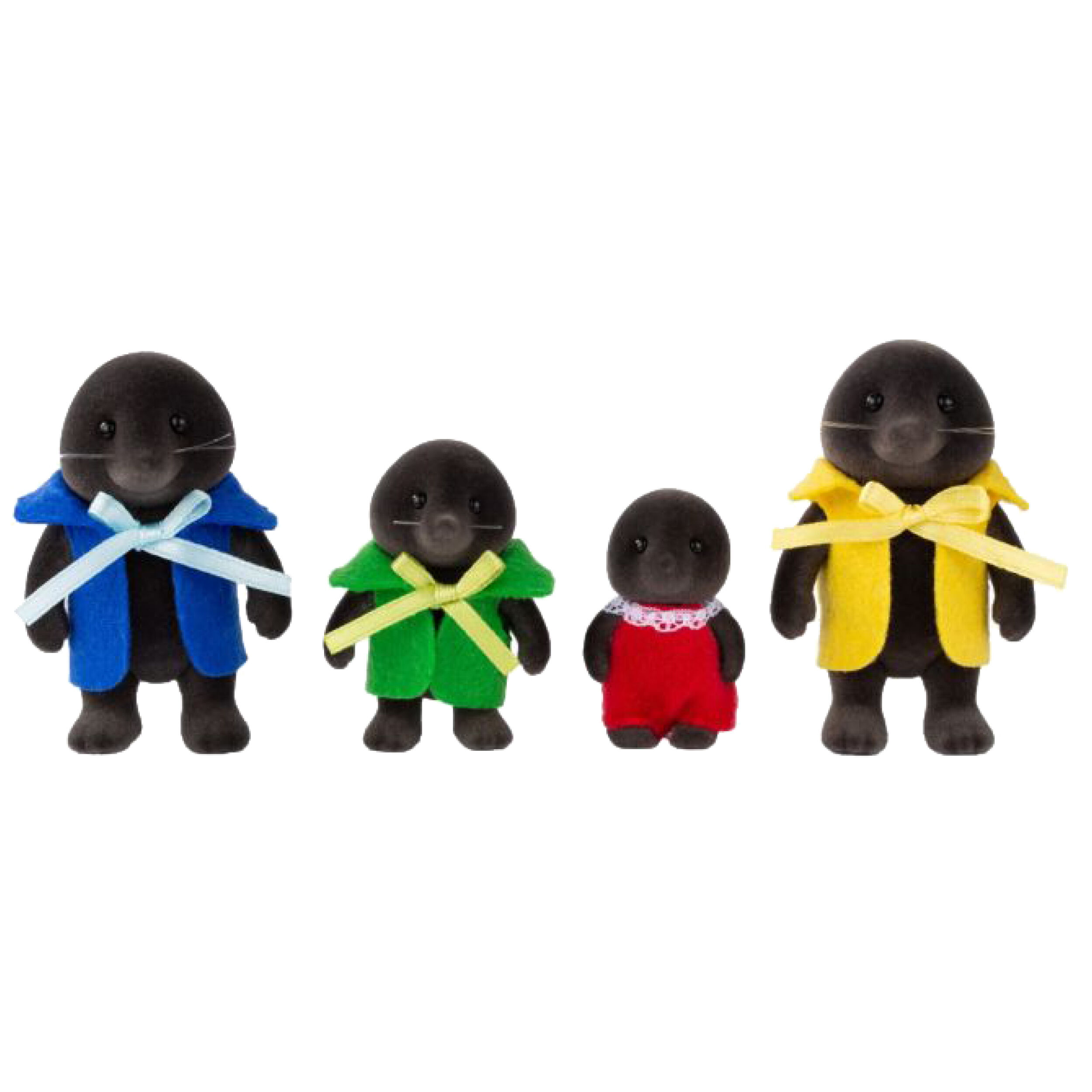 新入荷 モグラファミリー シルバニアファミリー - ファミリーセット / 飼育用品