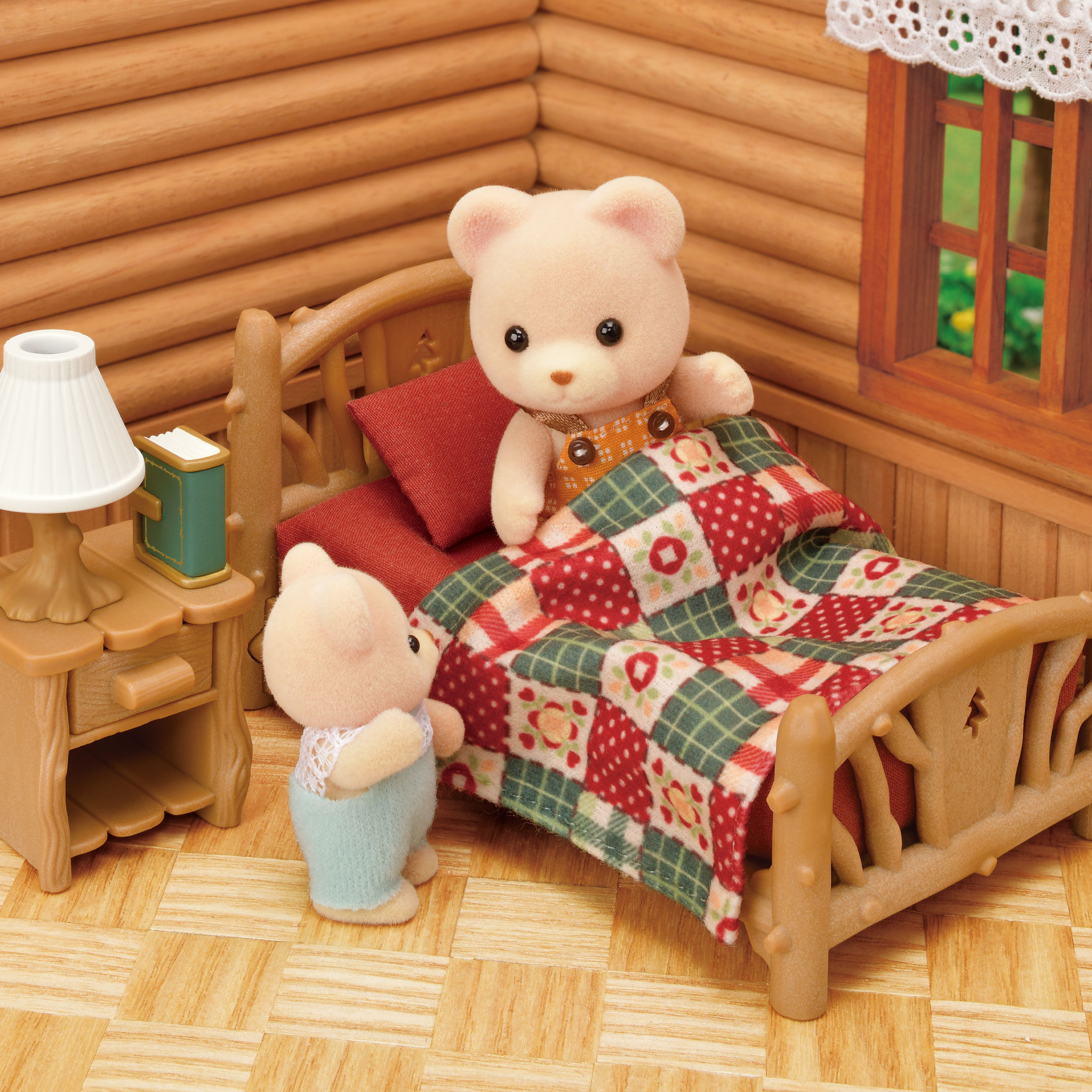 【完売】  / ぬくもりログ家具セット 家具 シルバニアファミリー - その他