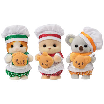 シルバニア 赤ちゃんトリオ 赤ちゃんペアセット 日本限定 チワワ トイ 