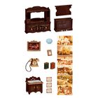クラシックブラウン　テレビ・電話台セット, hi-res image number 1