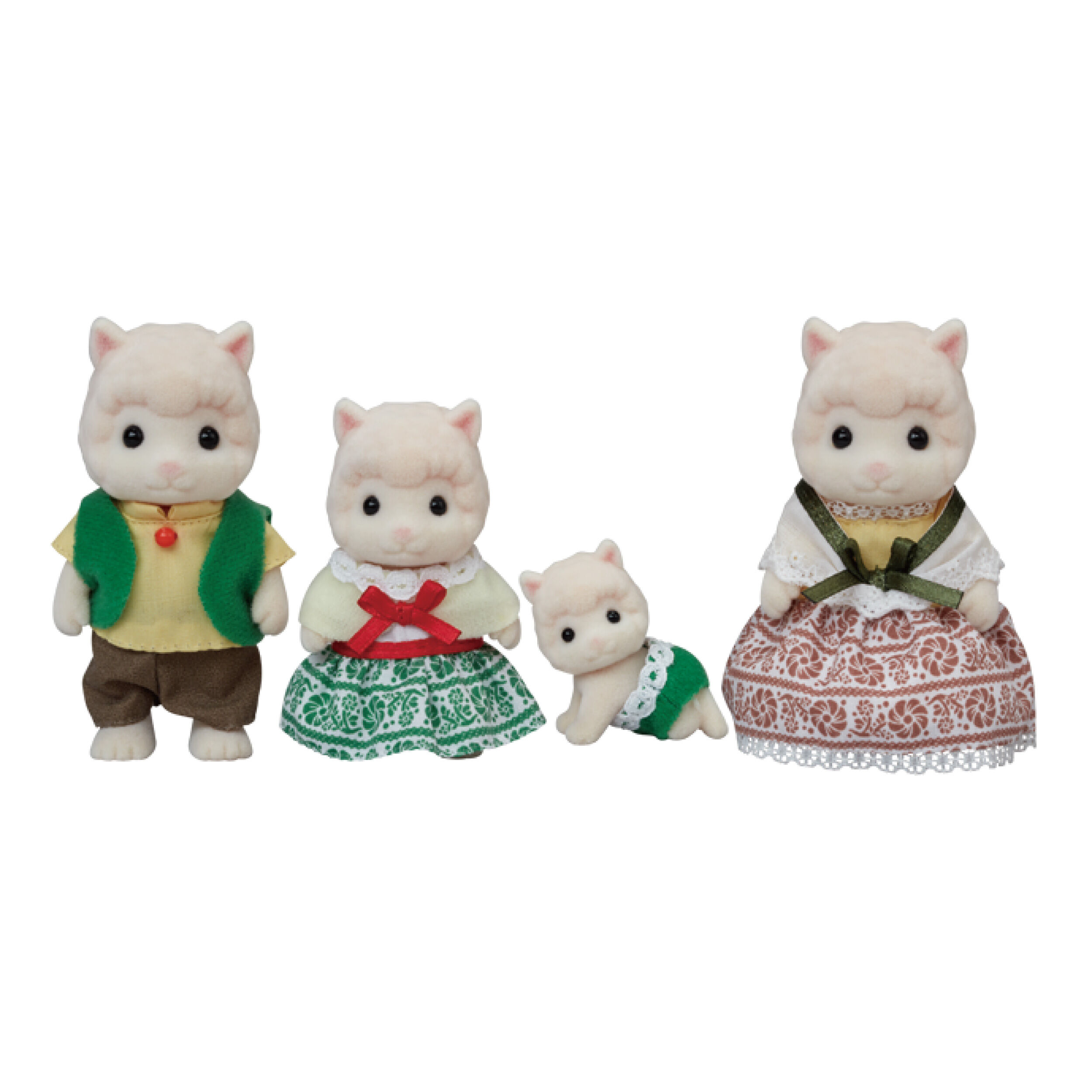 ❣️お値下げ❣️シルバニアファミリー　人形＆家具セット　まとめ売り ファミリーセット / 人形家具 - シルバニアファミリーオンライン