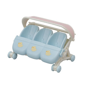 みつごちゃんベビーカー