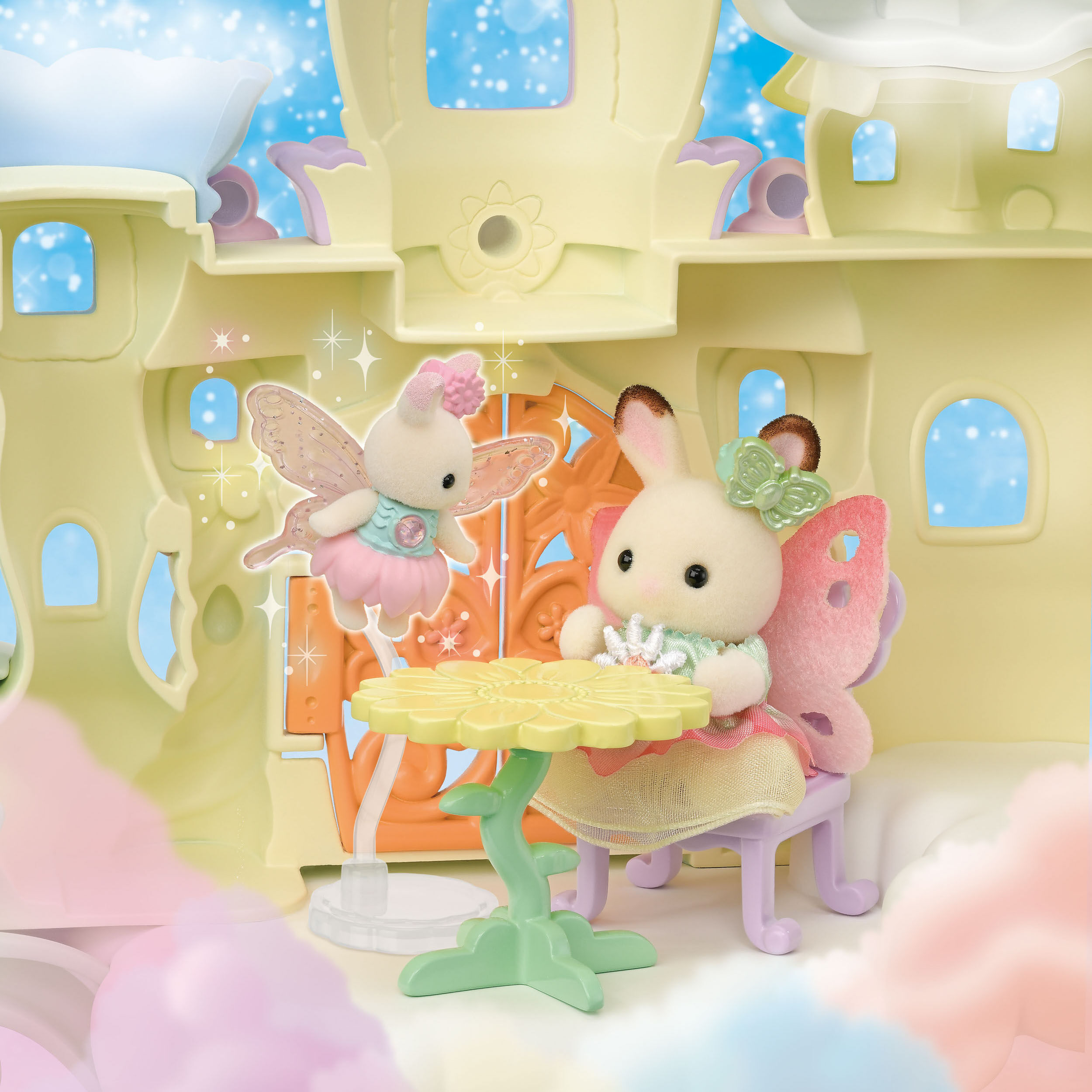 お空のゆめいろフェアリーキャッスル / ゆうえんち - シルバニア