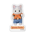 ステッカー　ラテネコの赤ちゃん(探険服）, hi-res image number 0