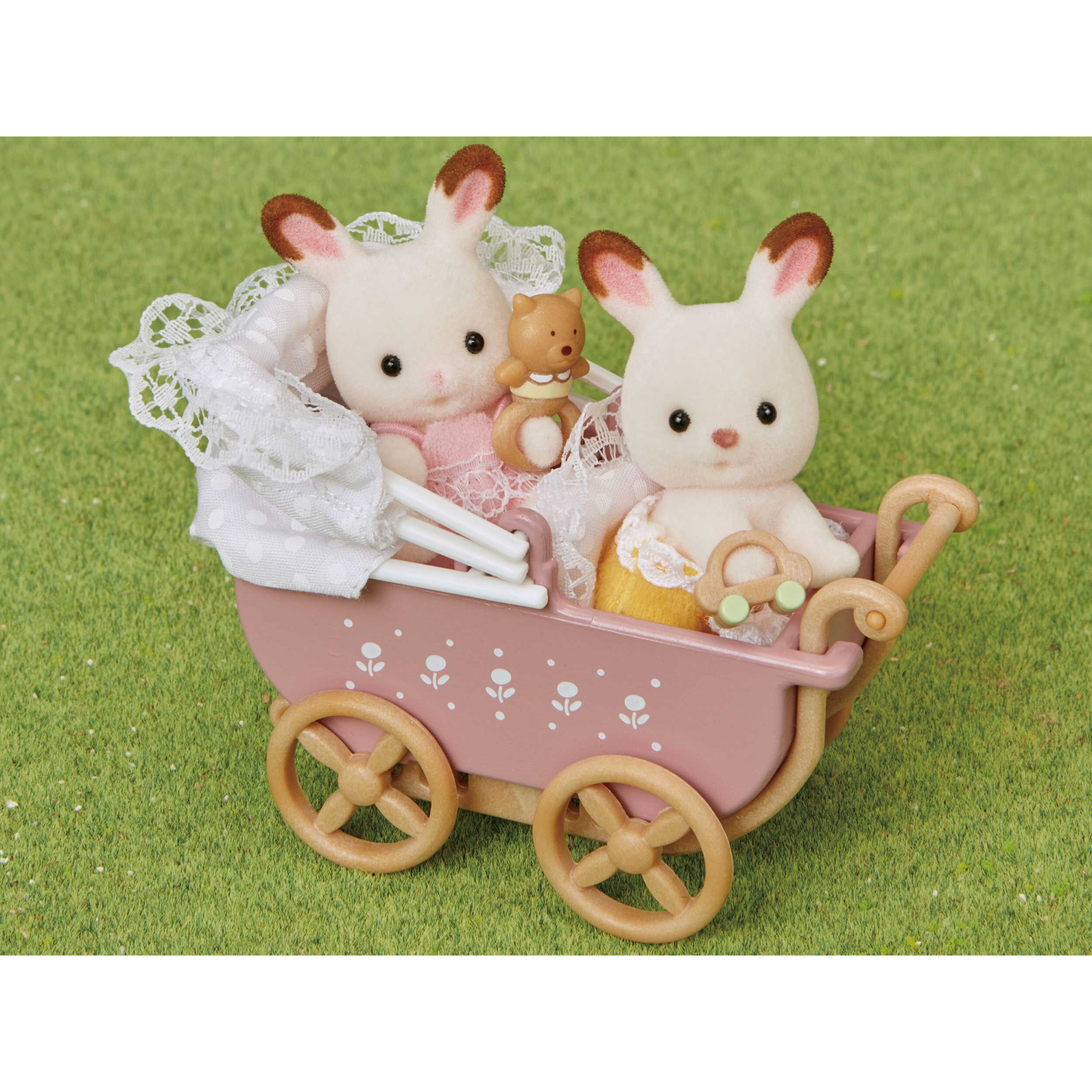 うば車セット / 家具 - シルバニアファミリーオンラインショップ