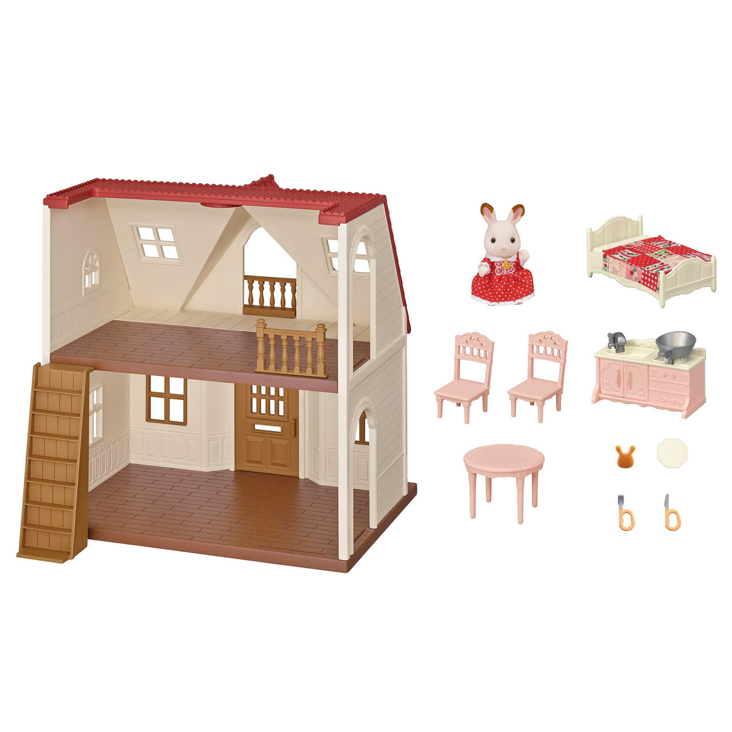 Amazon | シルバニアファミリー お家 【 はじめてのシルバニア