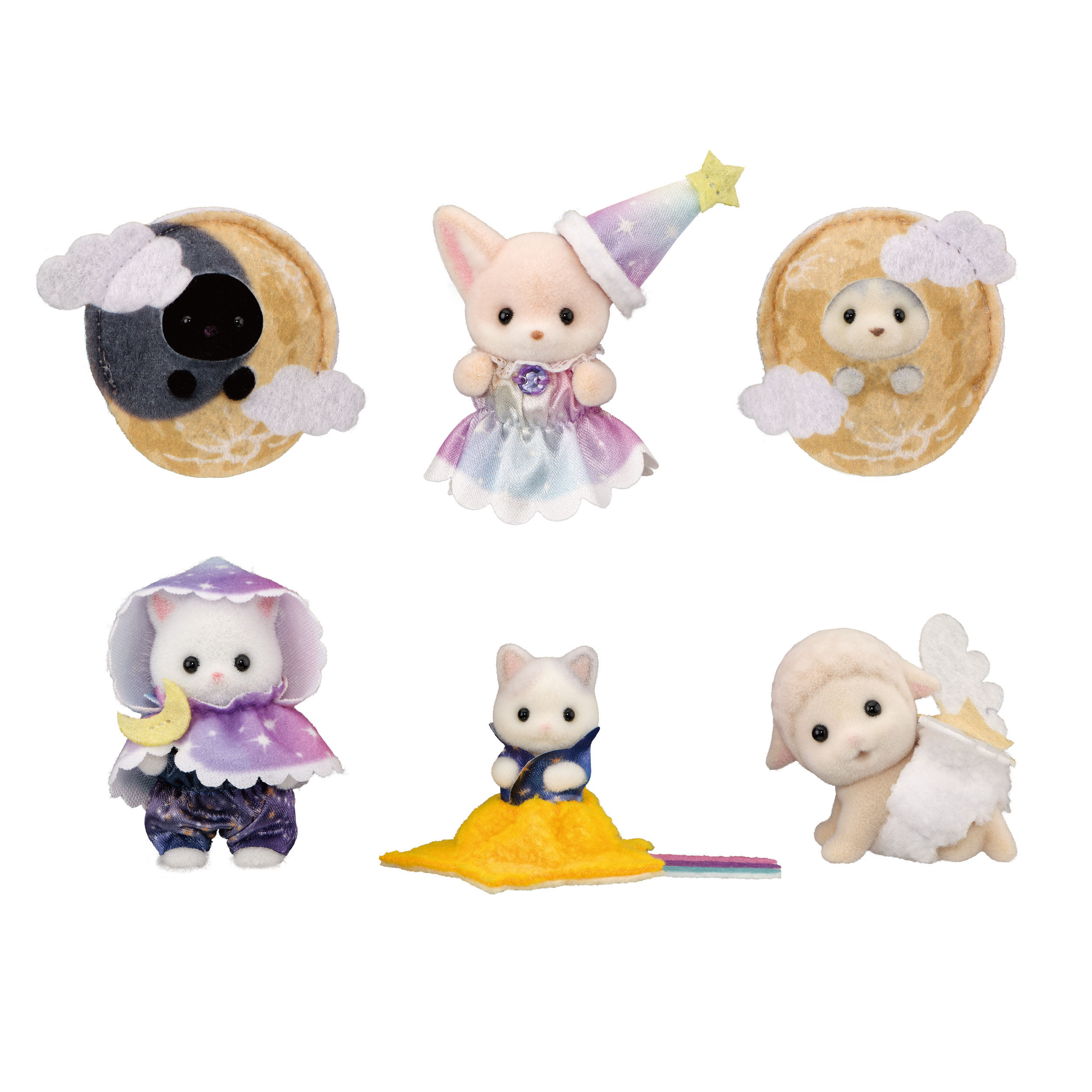 EPOCH - シルバニア　赤ちゃんどきどきコレクション〜ミルキーウェイ〜未開封品８セット 16095-91-