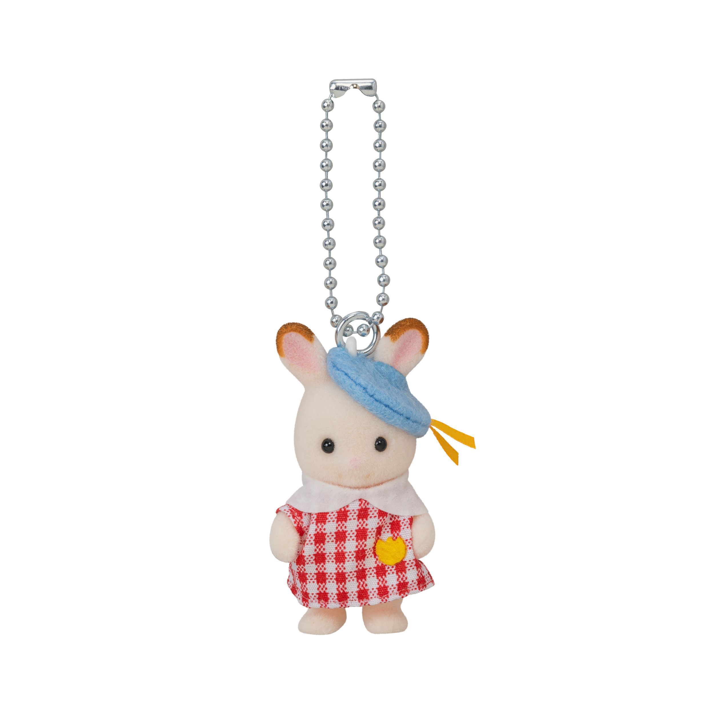 シルバニアファミリー キーチェーン ハスキー ひつじ ショコラ 新品