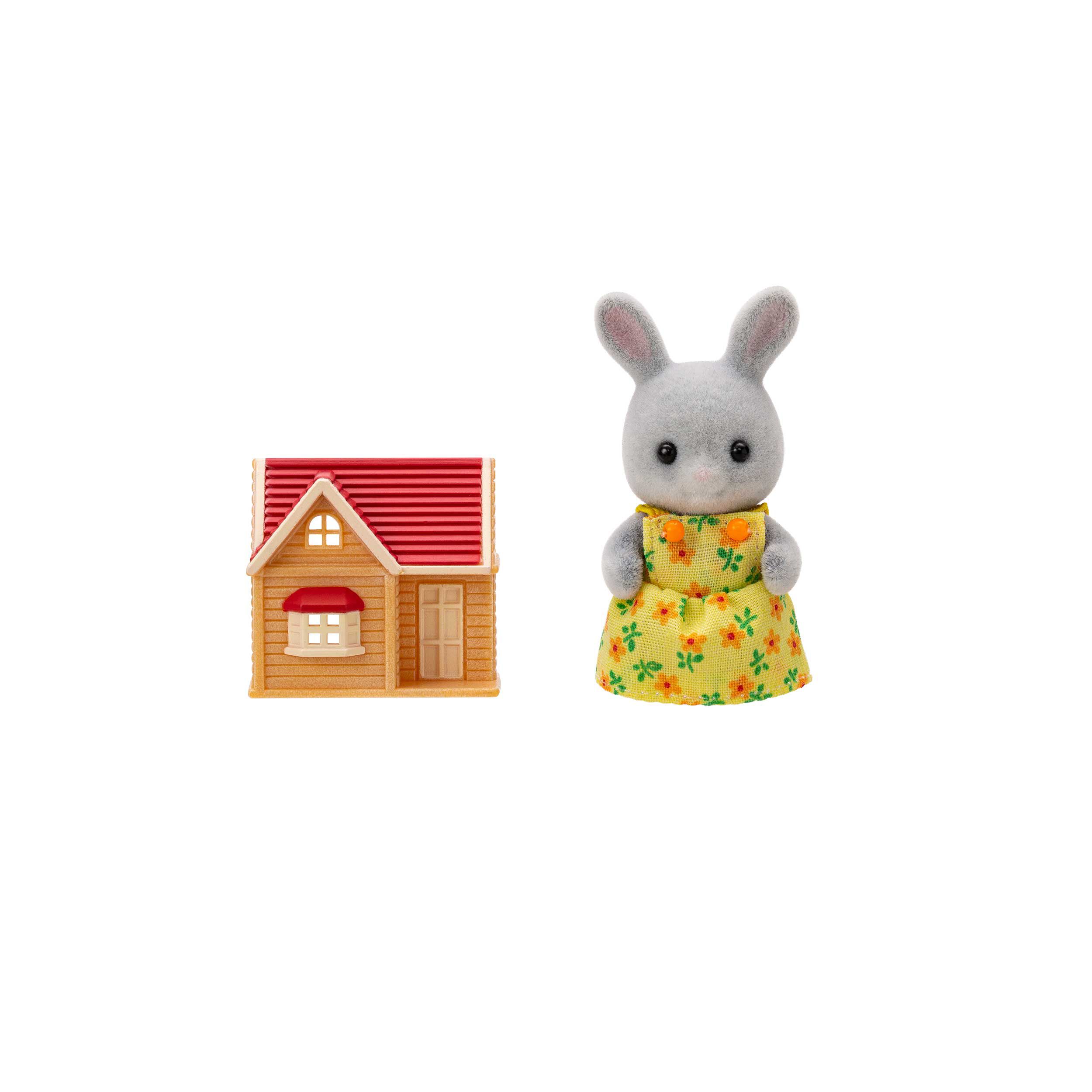 ミニチュアハウスコレクション きいちご林のお家（1999） / 赤ちゃん