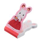 ダイカットメモ（ショコラウサギの女の子）, hi-res image number 2