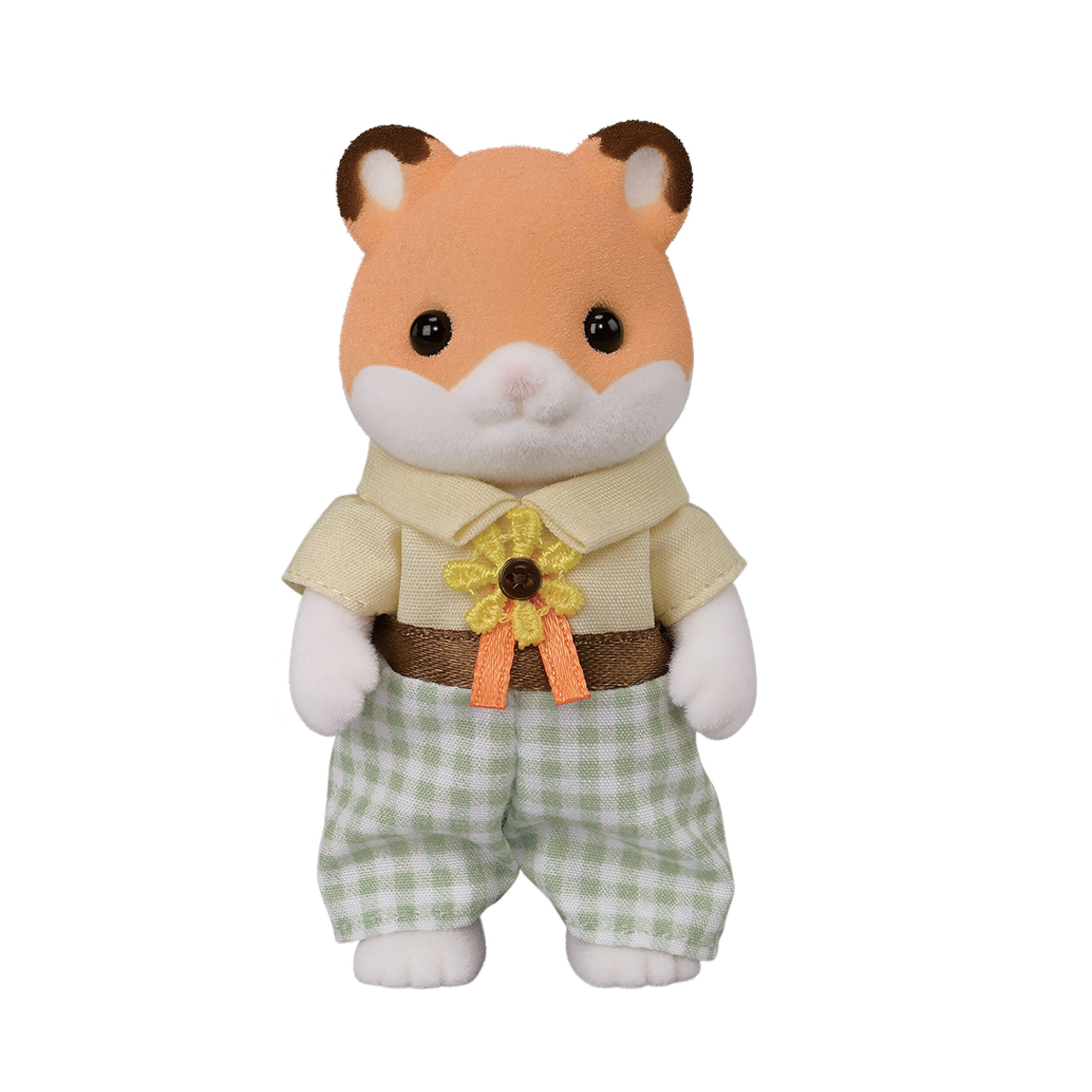 ハムスター　海外版　赤ちゃん⭐️シルバニアファミリー シルバニアファミリー ハムスターの赤ちゃん(立っち)／海外版