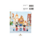 刺しゅう糸で編む かぎ針編み　シルバニアファミリーのかわいい着せ替え, hi-res image number 1