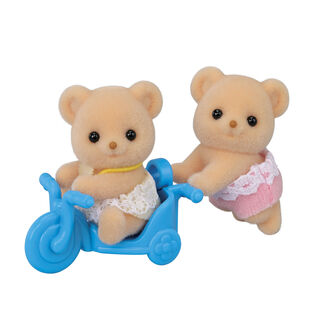 ビスケットクマのふたごちゃん