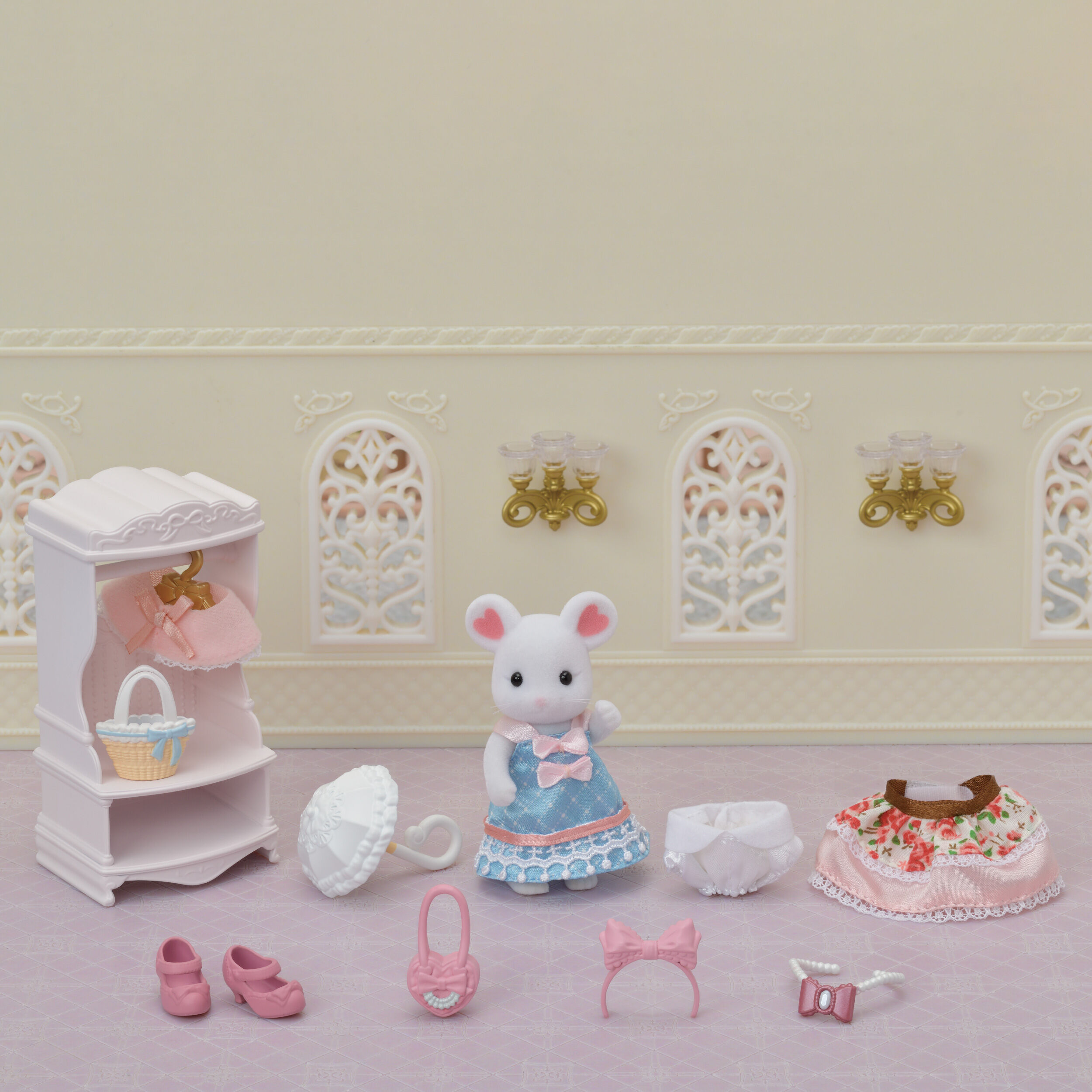 街のファッションコーデセット -スウィートリボンコレクション