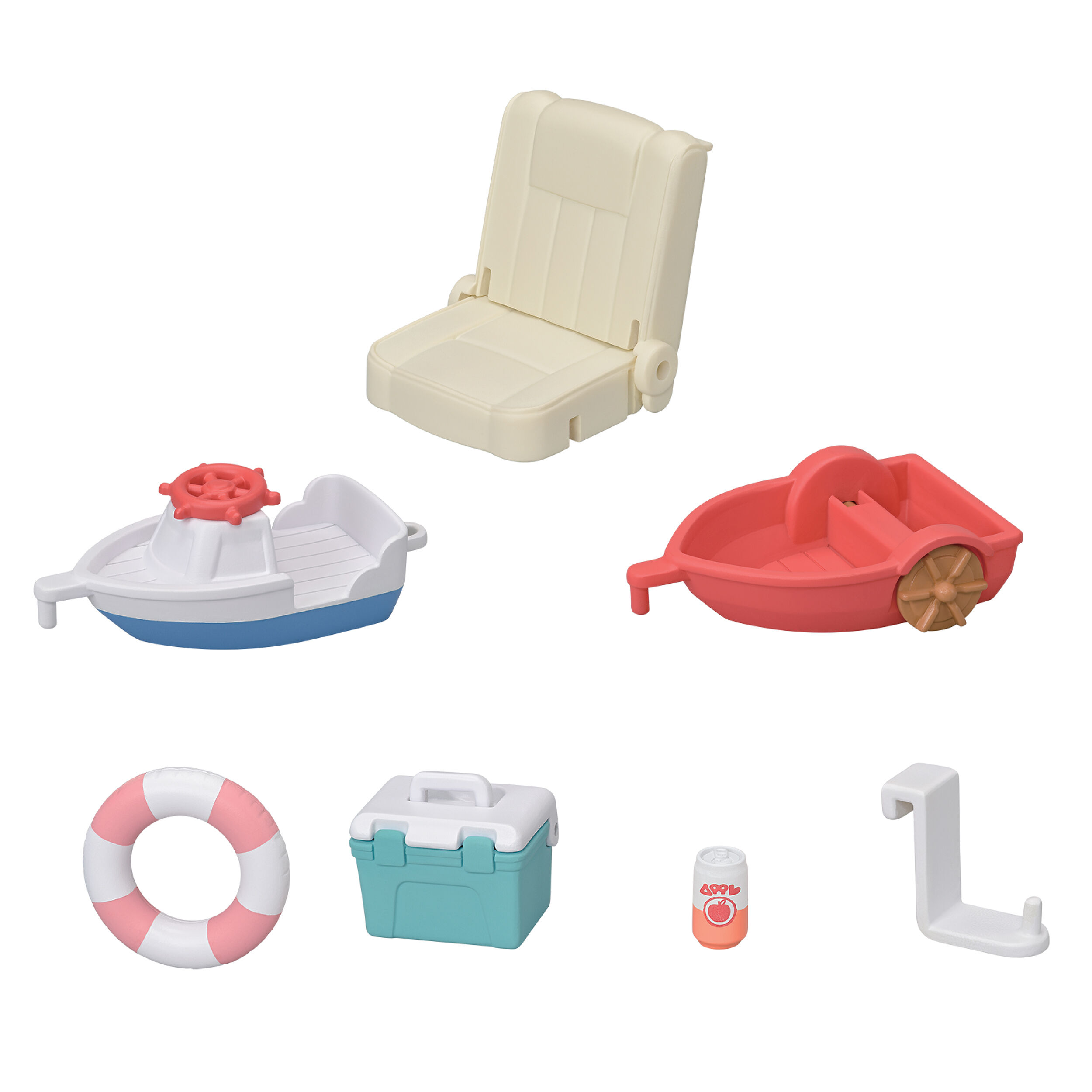 アザラシ船長のわくわくボートセット / ファミリートリップ