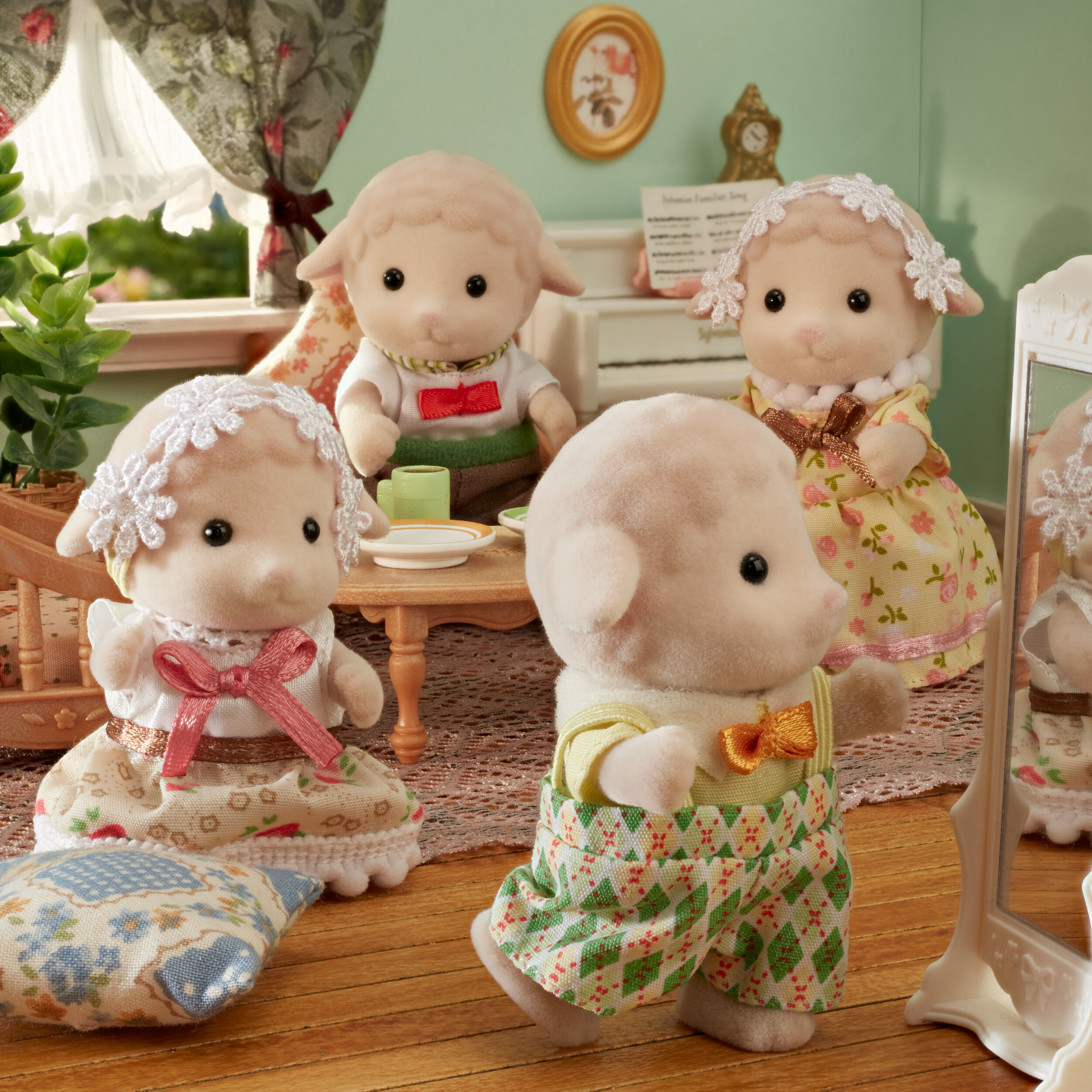 シルバニア　ひつじ ヒツジの赤ちゃん | シルバニアファミリー