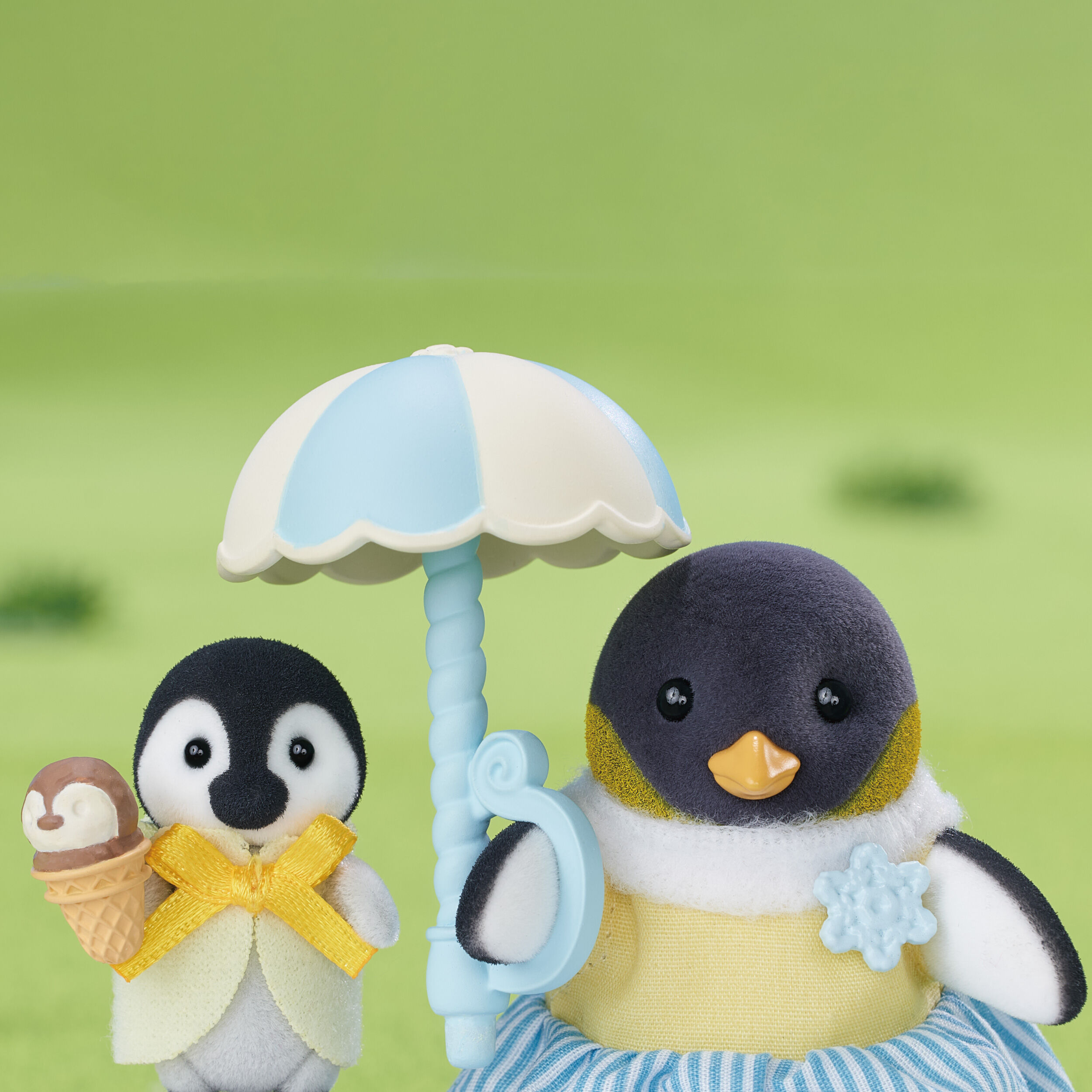 シルバニアファミリー　双子ペンギン　赤ちゃん　海外 シルバニアファミリーペンギン赤ちゃん海外