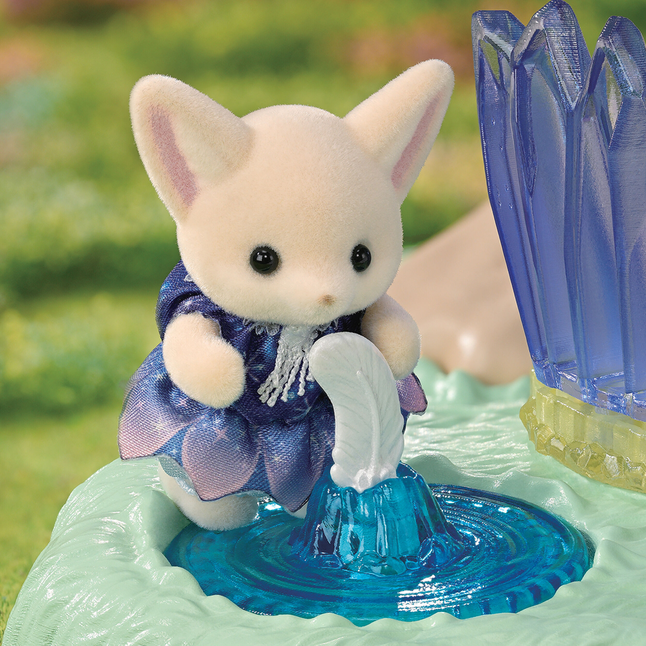 妖精の森と魔法のお城 / ファミリーセット - シルバニアファミリー