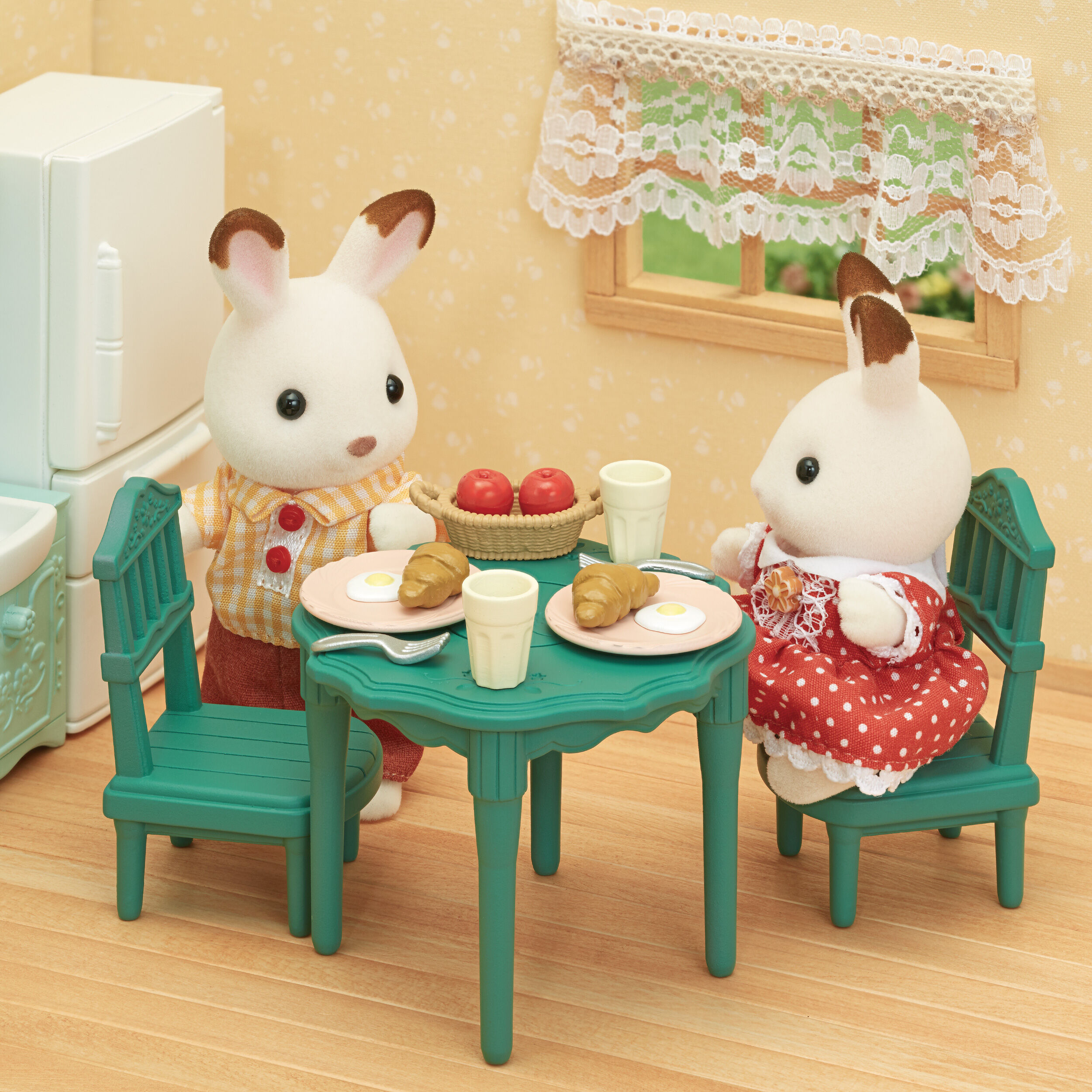 バービー　ダイニングルームセット barbie vintage dining room playset | eBay