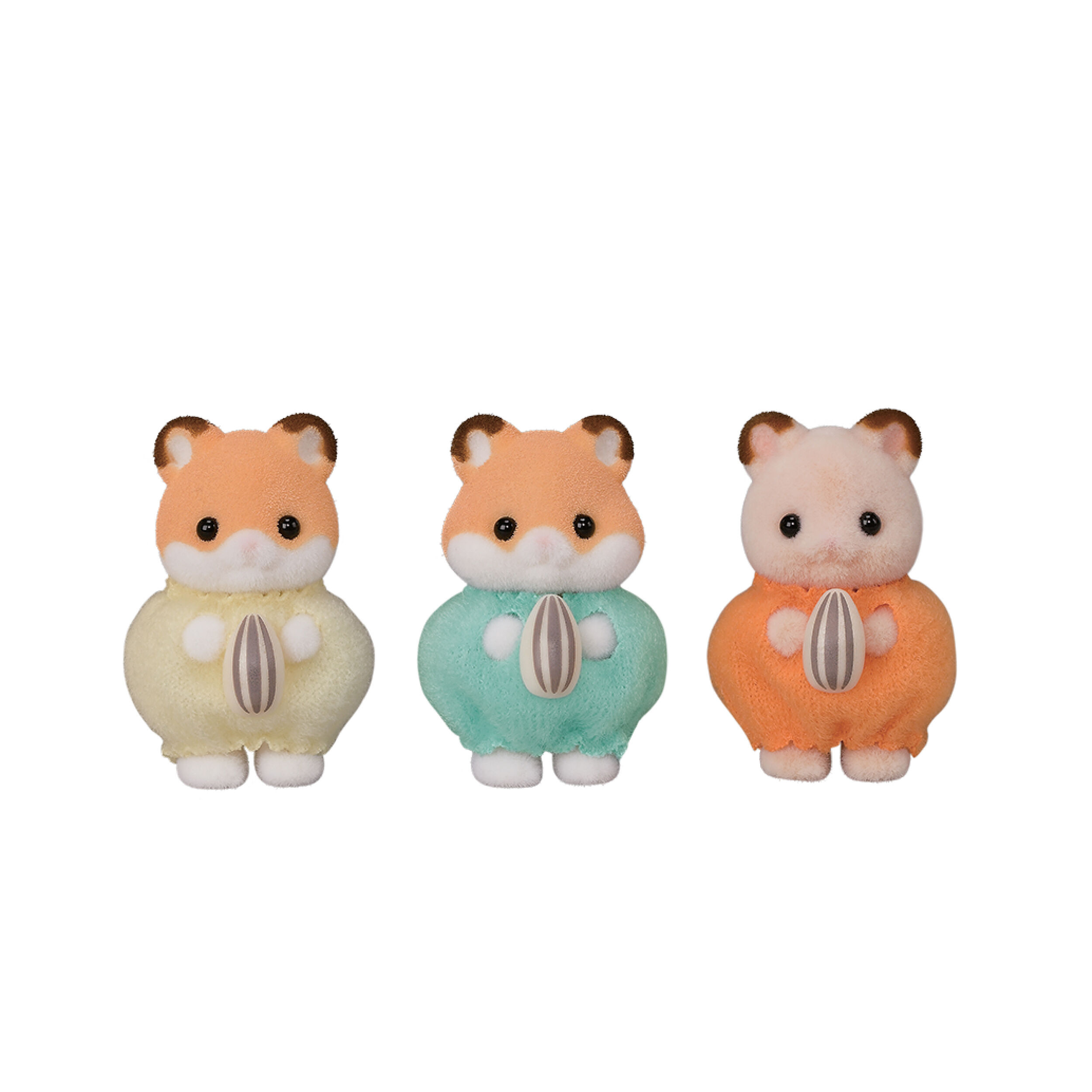 超レア☆廃盤品☆海外版☆シルバニアUK☆一代前のお顔ハムスター