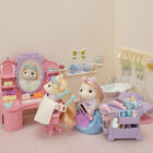 おしゃれなポニーの美容師さんセット, hi-res image number 1