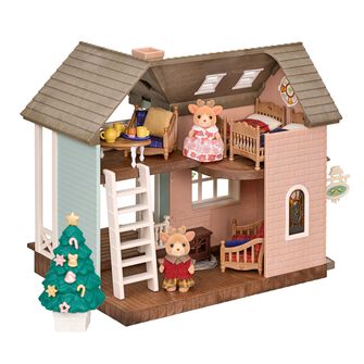 トナカイきょうだいとクリスマスホリデーロッジ