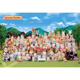 シルバニアファミリー みんなで記念撮影（25ファミリー）（100P）