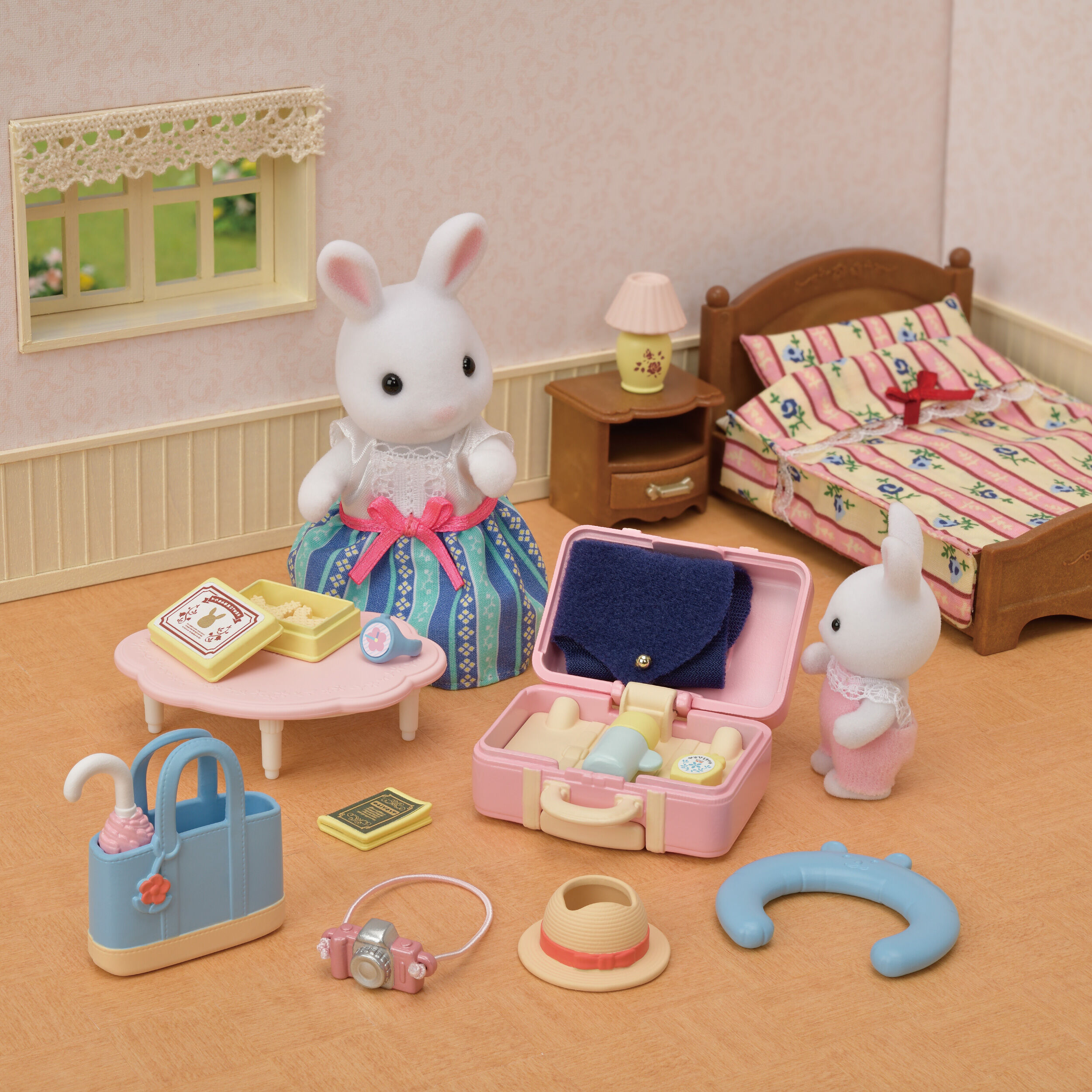 うさぎ屋珠雪様_専用 4点セット 和雑貨 四季彩堂 オンラインショップ / 尾振り掛け時計 うさぎ