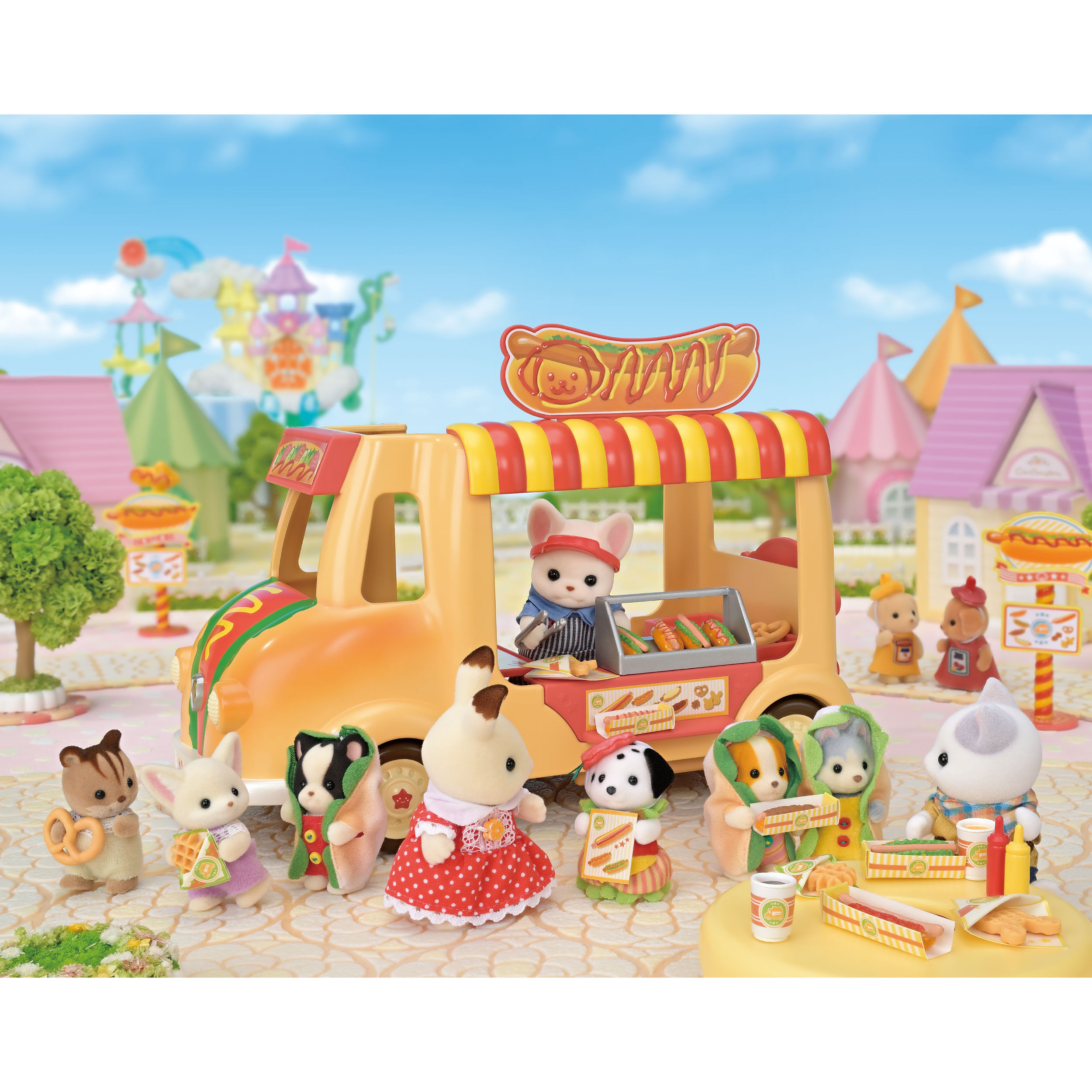 11月11日(月)発売のオリジナル新商品『できたて！ホットドッグ