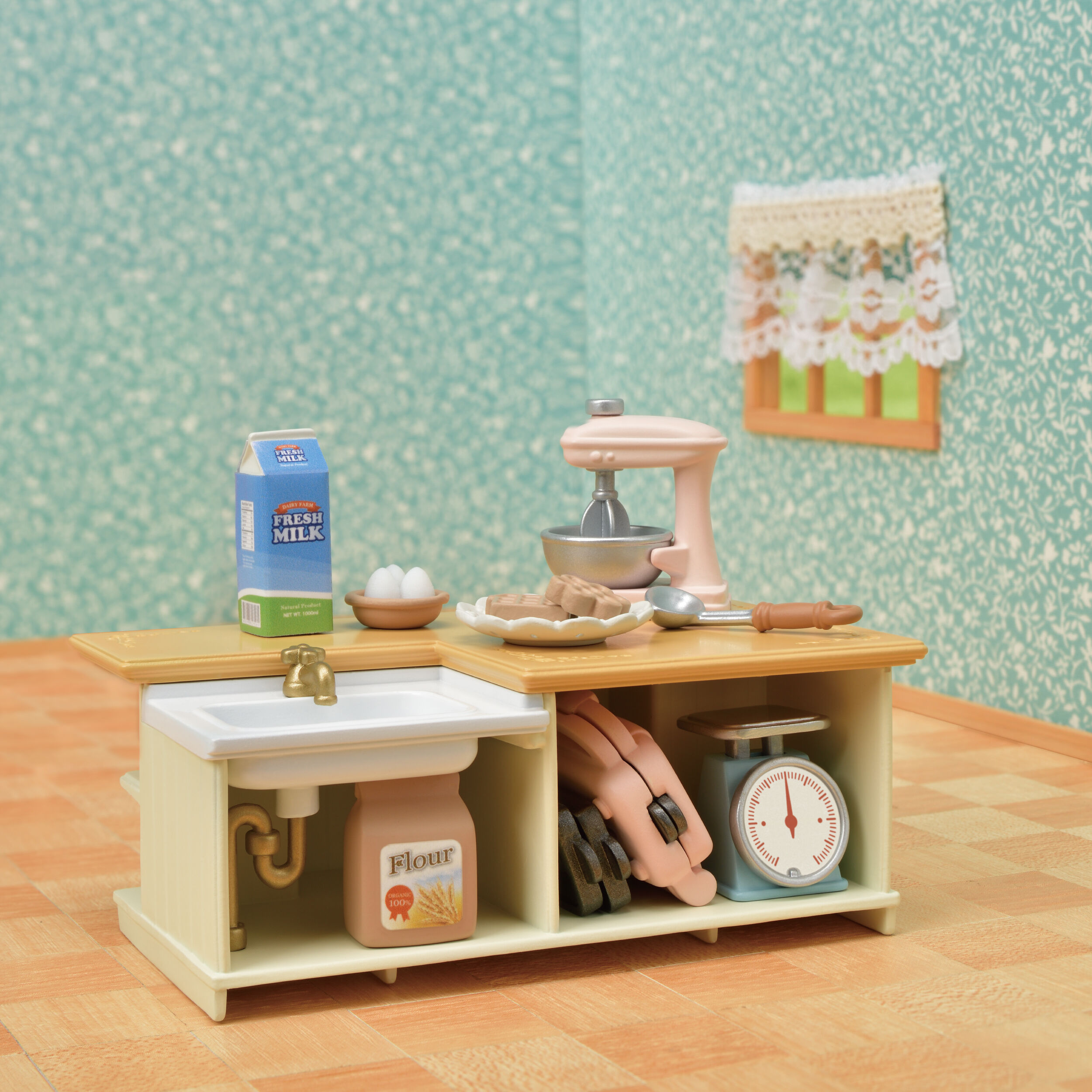 アイランドキッチン / 家具 - シルバニアファミリーオンライン
