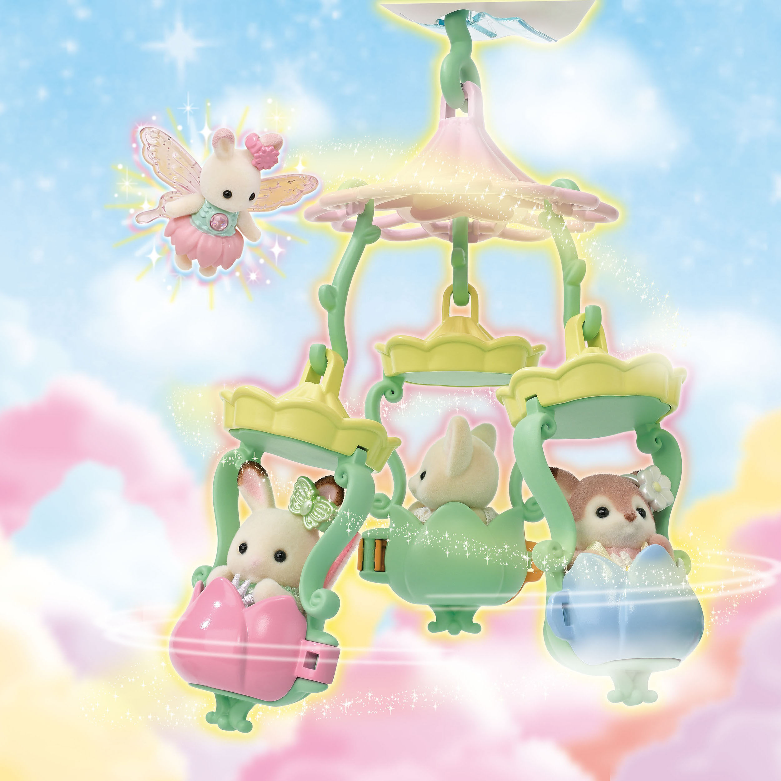 お空のゆめいろフェアリーキャッスル / ゆうえんち - シルバニア
