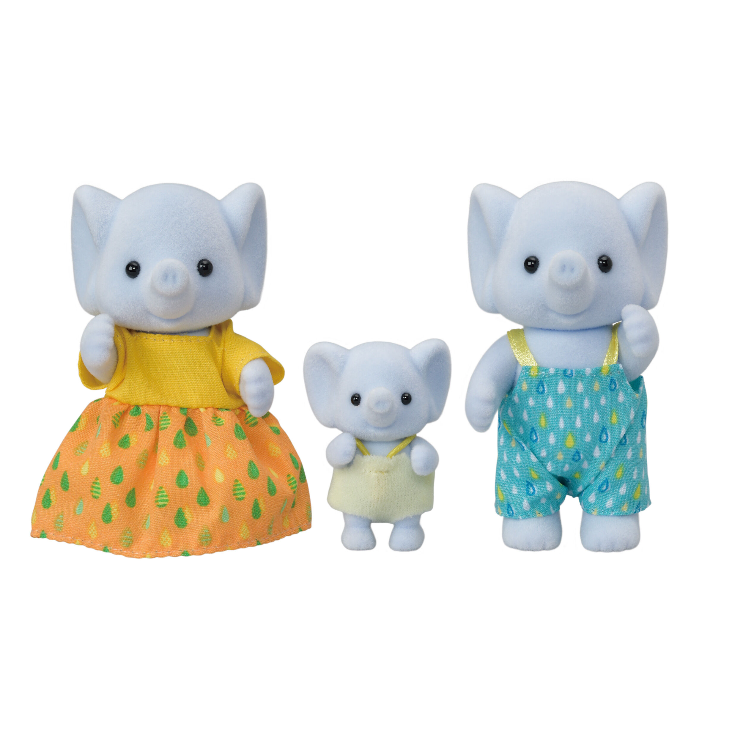 シルバニアファミリー - シルバニアファミリー ゾウファミリーと赤ちゃん 海外版 Amazon.co.jp: シルバニアファミリー Ellwoods ゾウ ファミリー