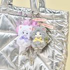 シルバニアファミリーキーチェーン　カールミミネコの女の子　-ネココスチューム-, hi-res image number 3