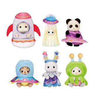 どきどきコレクション -赤ちゃんスペースコスチューム- Pack