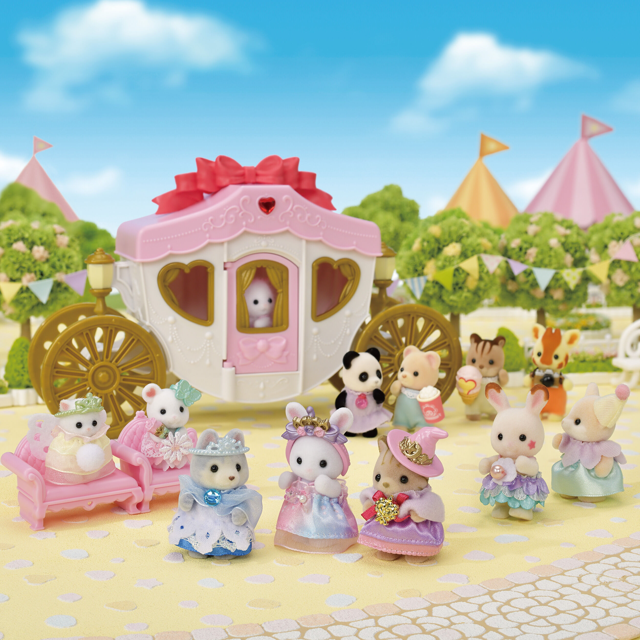 シルバニアファミリー ビスケットクマのふたごちゃん | Toys”R