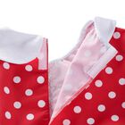 ショコラウサギの女の子 おそろいワンピース（120～130cm）, hi-res image number 1