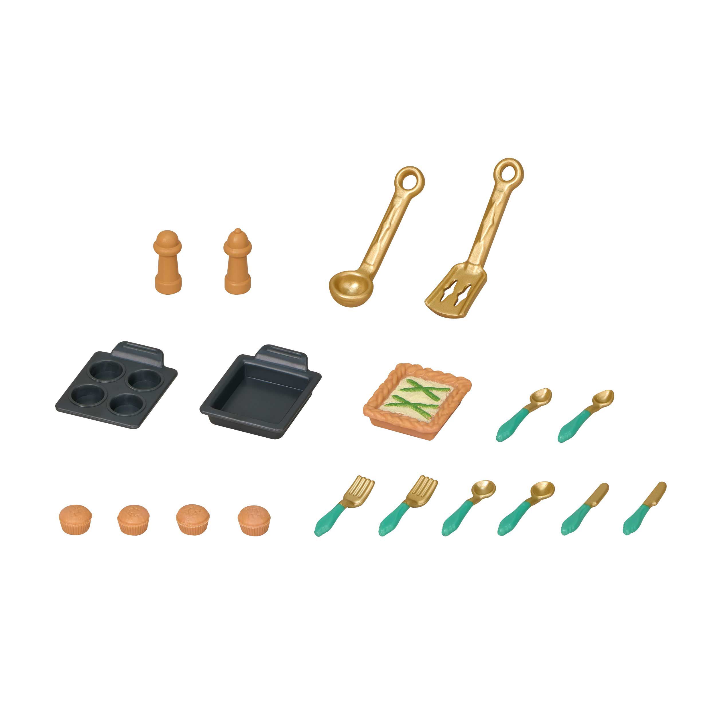 Amazon.co.jp: ファミリー 街のクラシックディナーセット