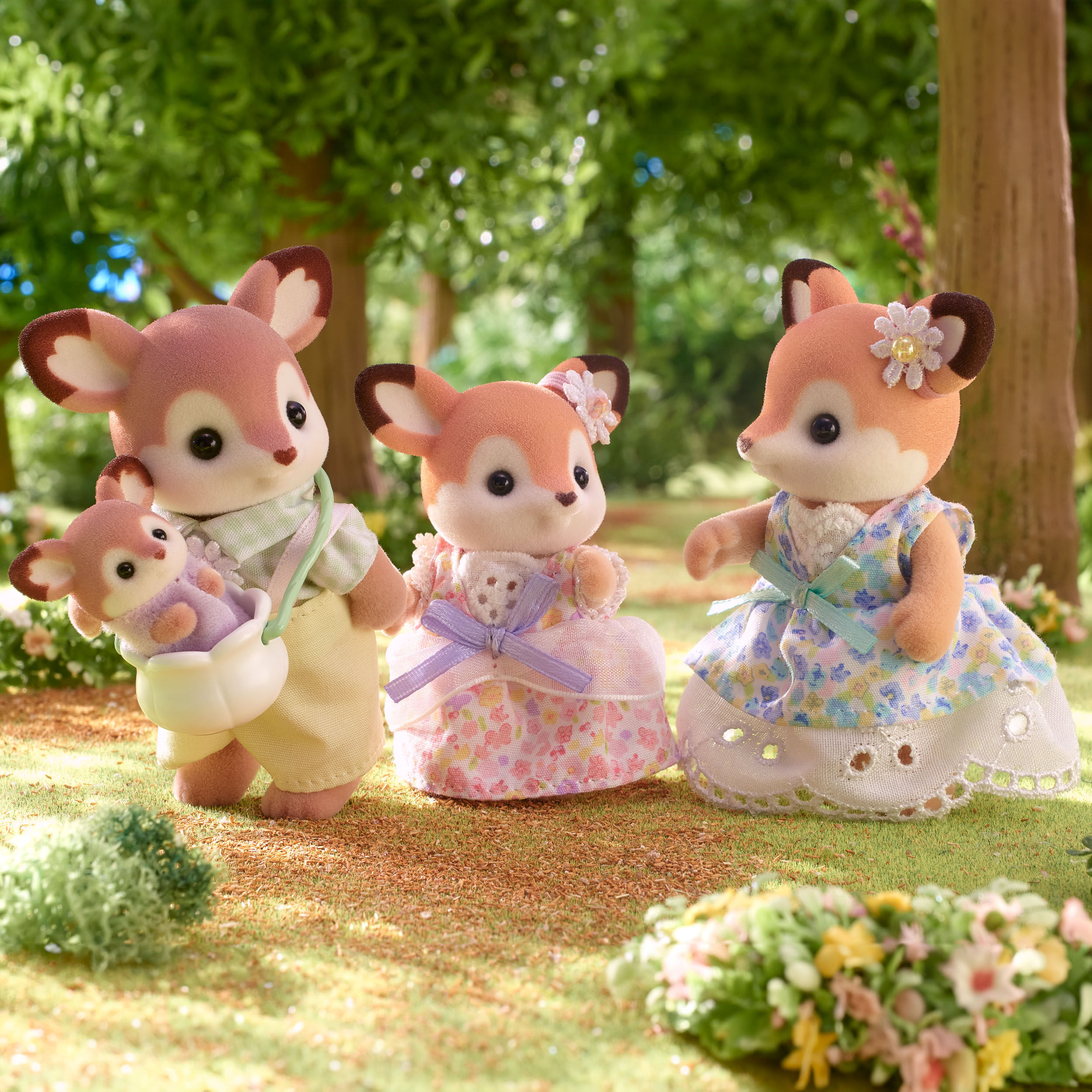 シルバニアファミリー オンライン限定価格*】シルバニアファミリー なかよし赤ちゃん