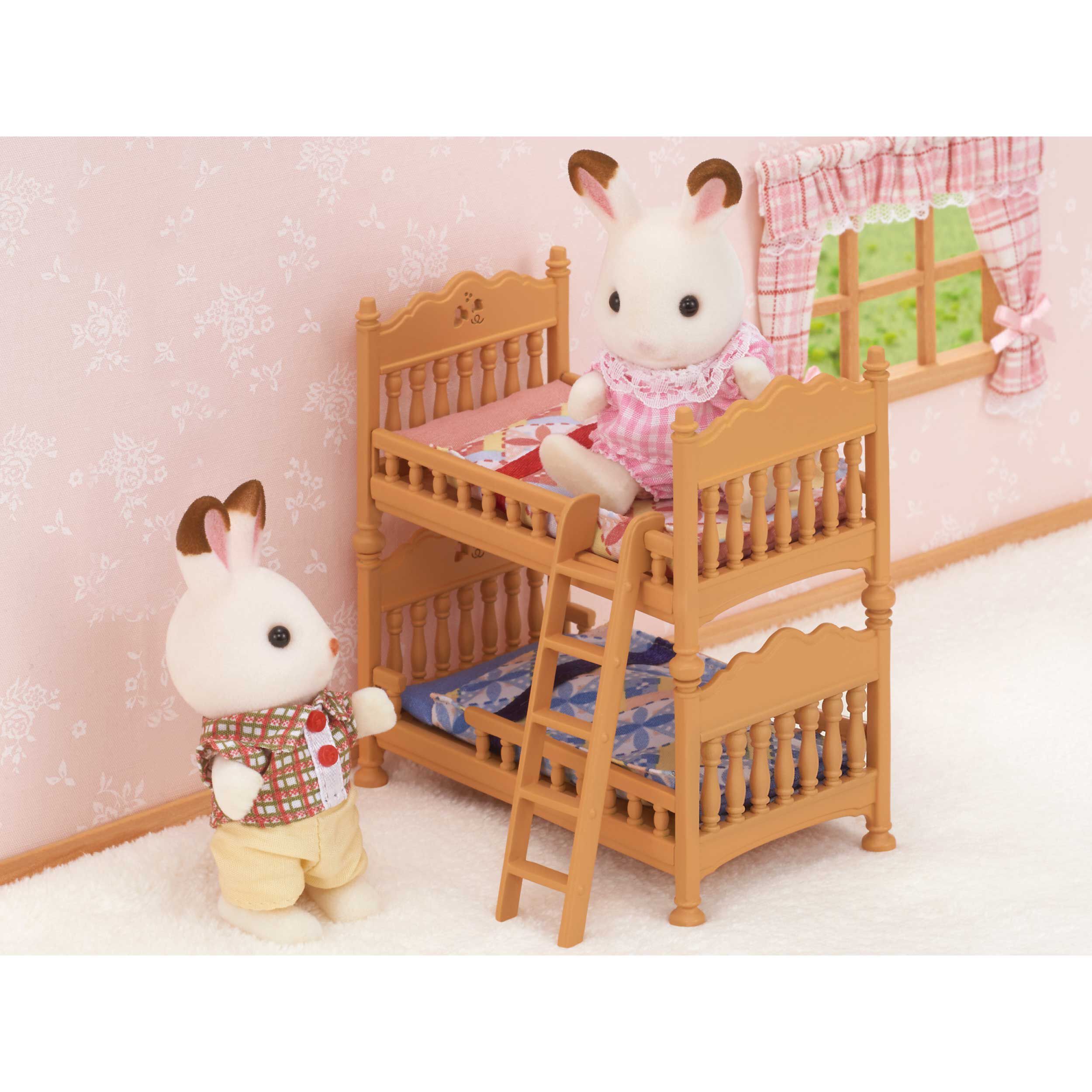 【特別訳あり特価】 / 二段ベッドセット 家具 シルバニアファミリーオンラインショップ - 小物・アクセサリー