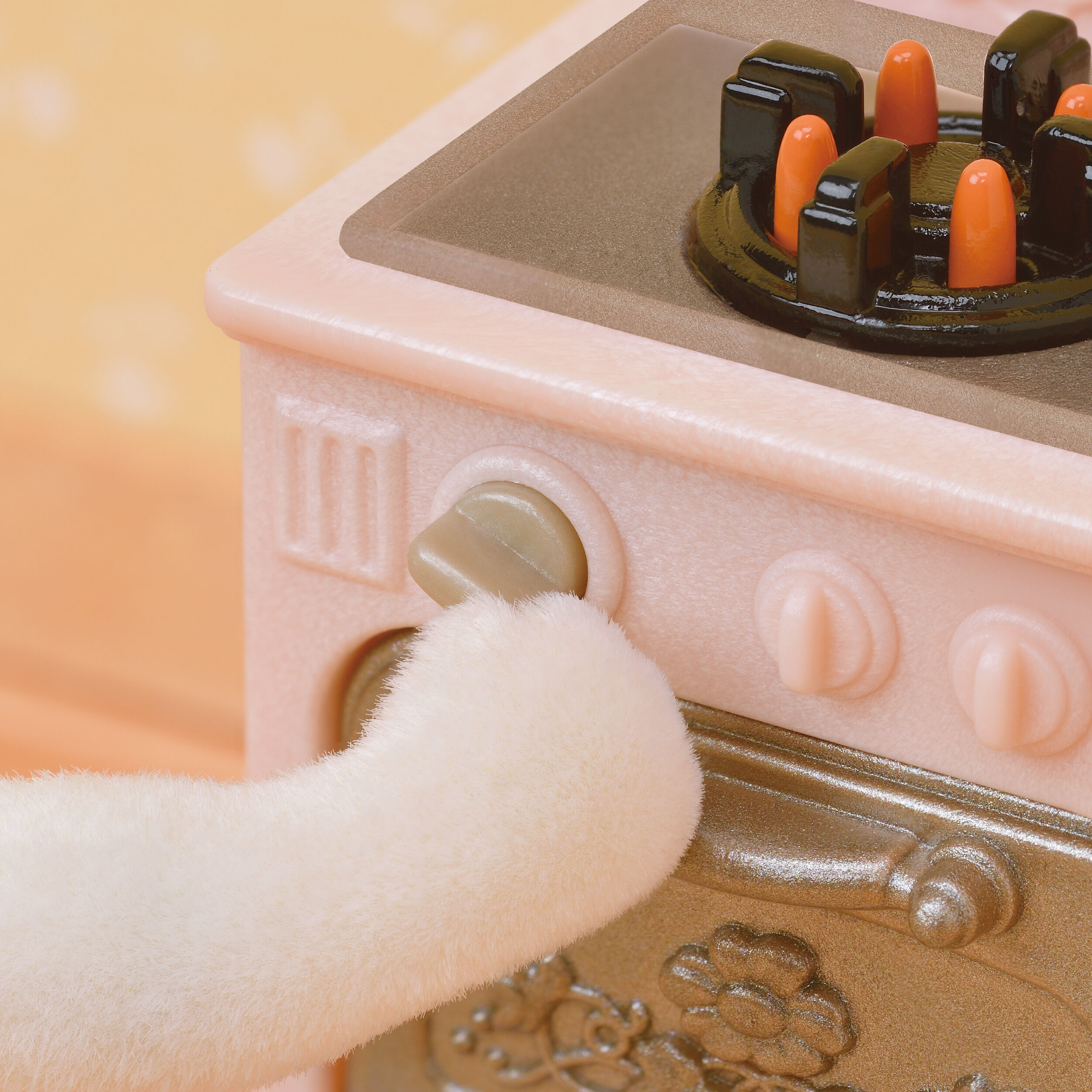 あそびがいっぱい! はじめての家具セット / 家具と人形セット