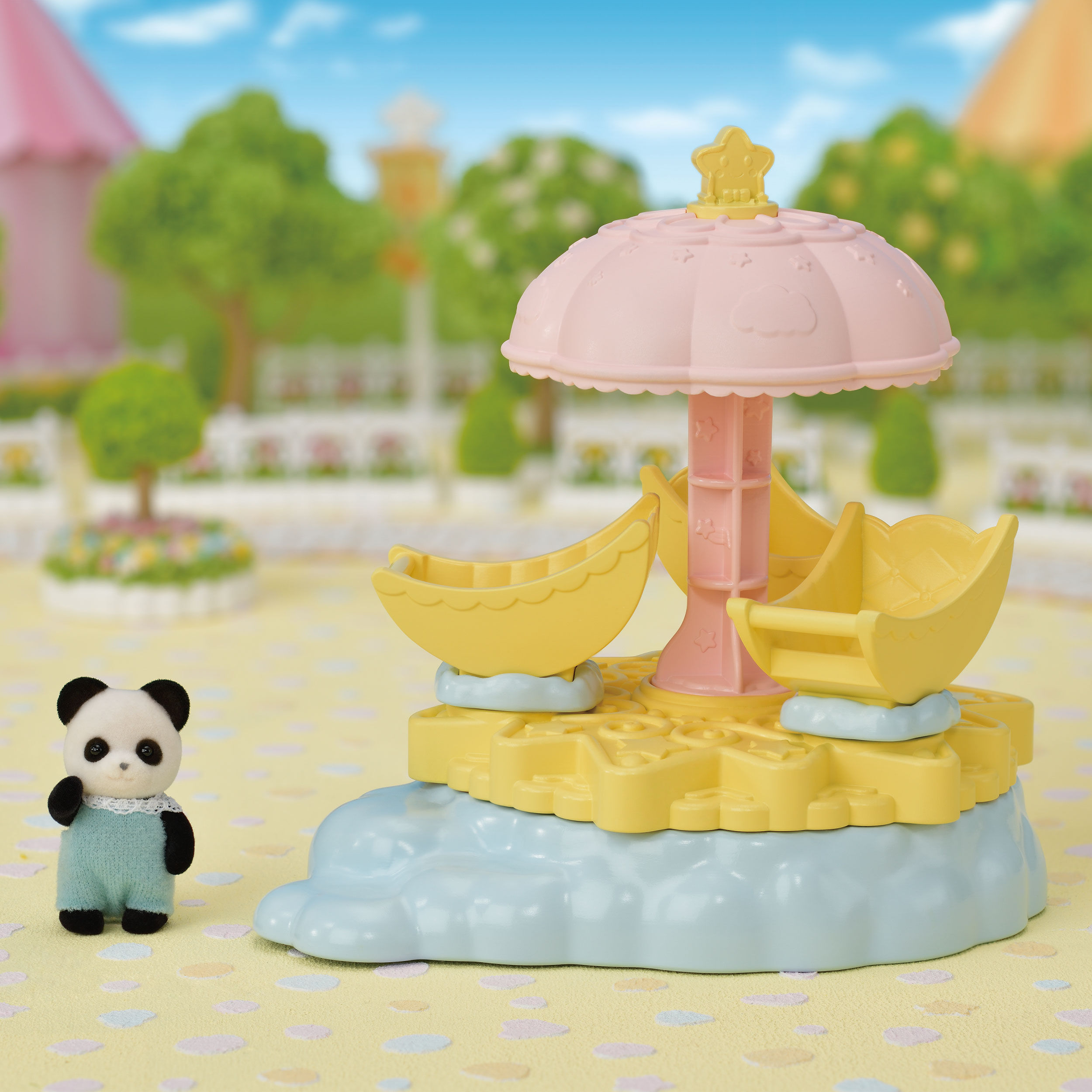 星のくるくるメリーゴーラウンドセット / ゆうえんち 星のくるくるメリーゴーラウンドセット / ゆうえんち