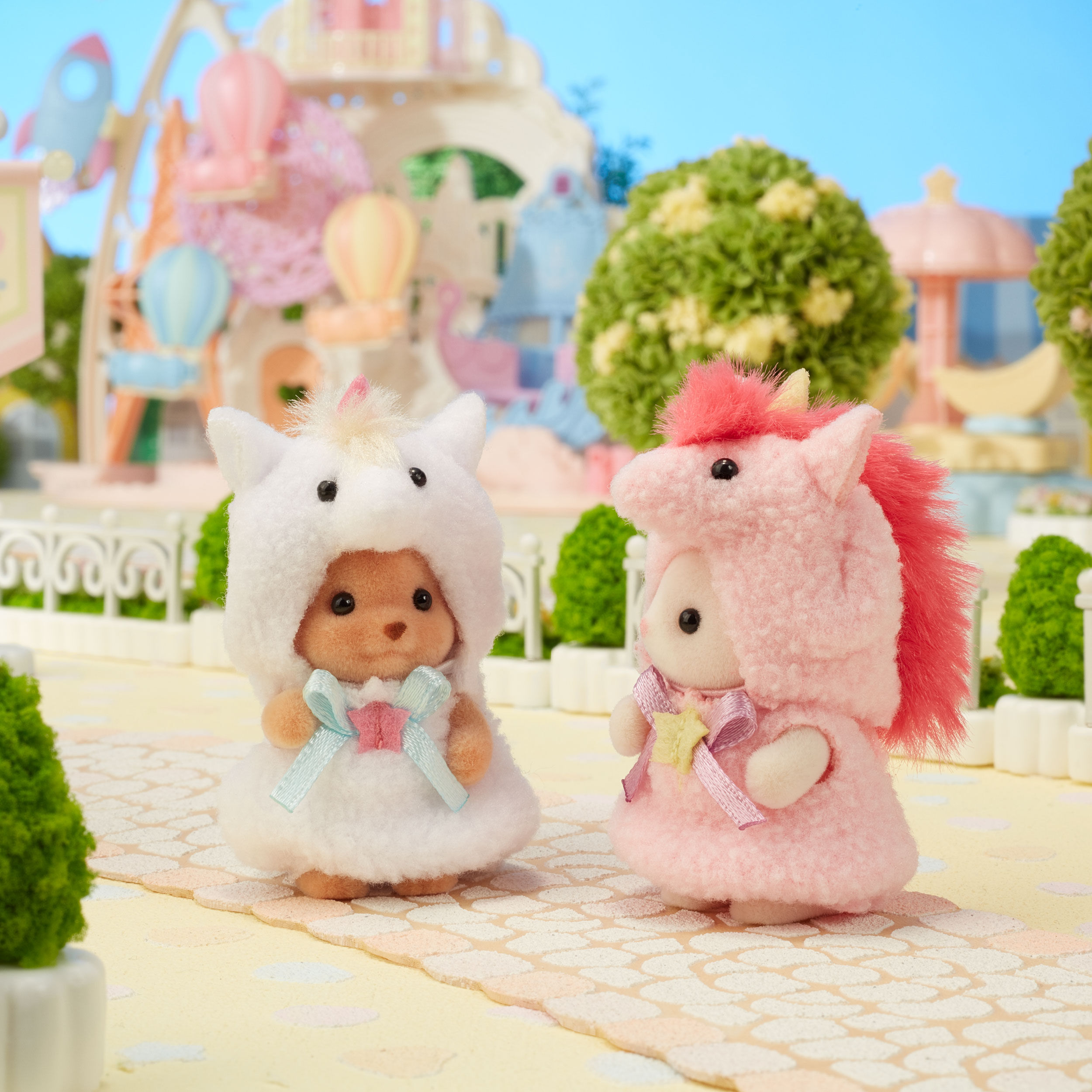 公式通販サイト - ファッション 通販 / 赤ちゃんペアセット（ユニコーン） 赤ちゃん シルバニア - キャラクターグッズ